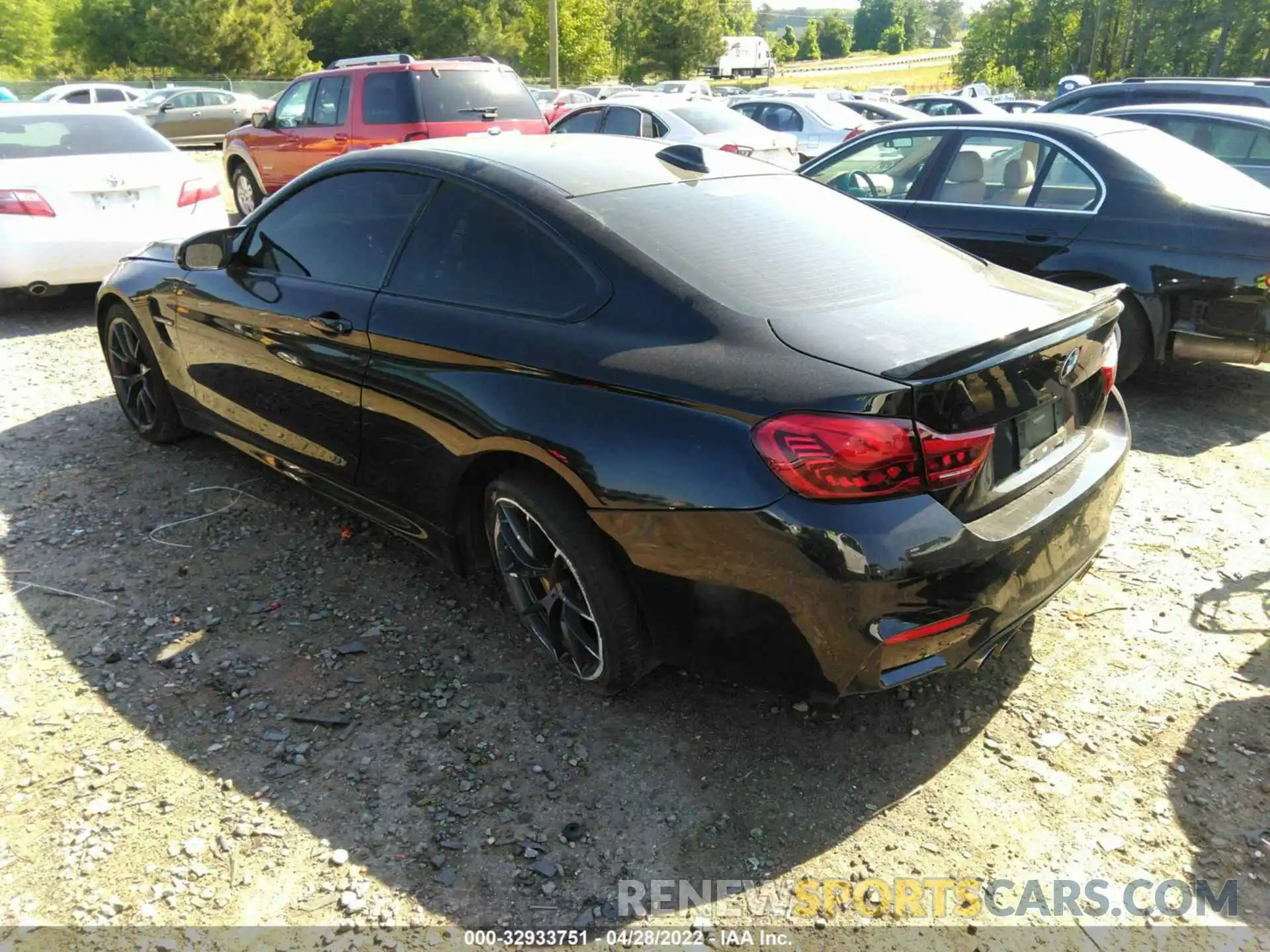 3 Photograph of a damaged car WBS3S7C5XKAC09648 BMW M4 2019