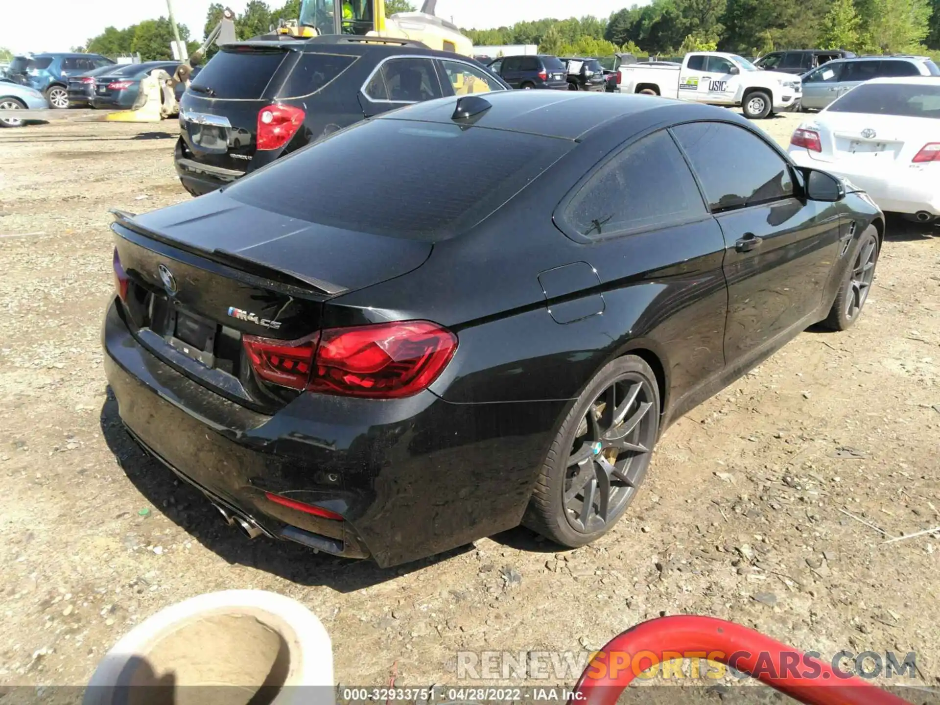 4 Фотография поврежденного автомобиля WBS3S7C5XKAC09648 BMW M4 2019