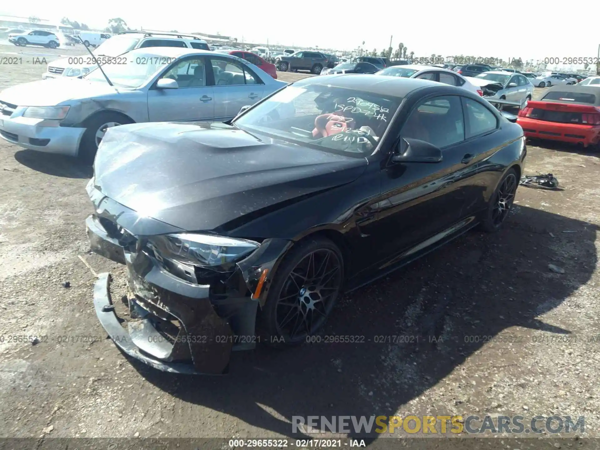 2 Photograph of a damaged car WBS4Y9C50KAG67021 BMW M4 2019