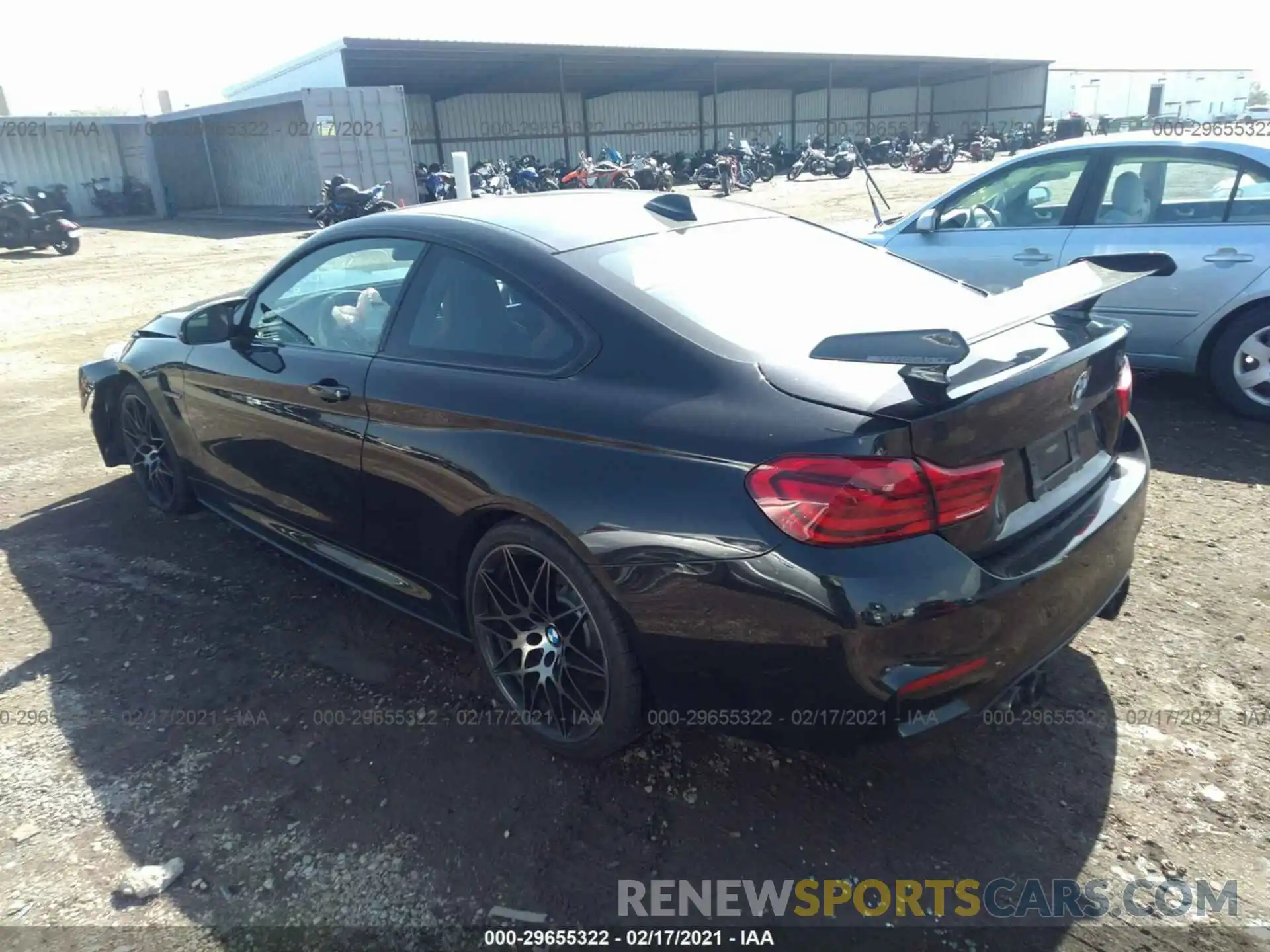 3 Photograph of a damaged car WBS4Y9C50KAG67021 BMW M4 2019