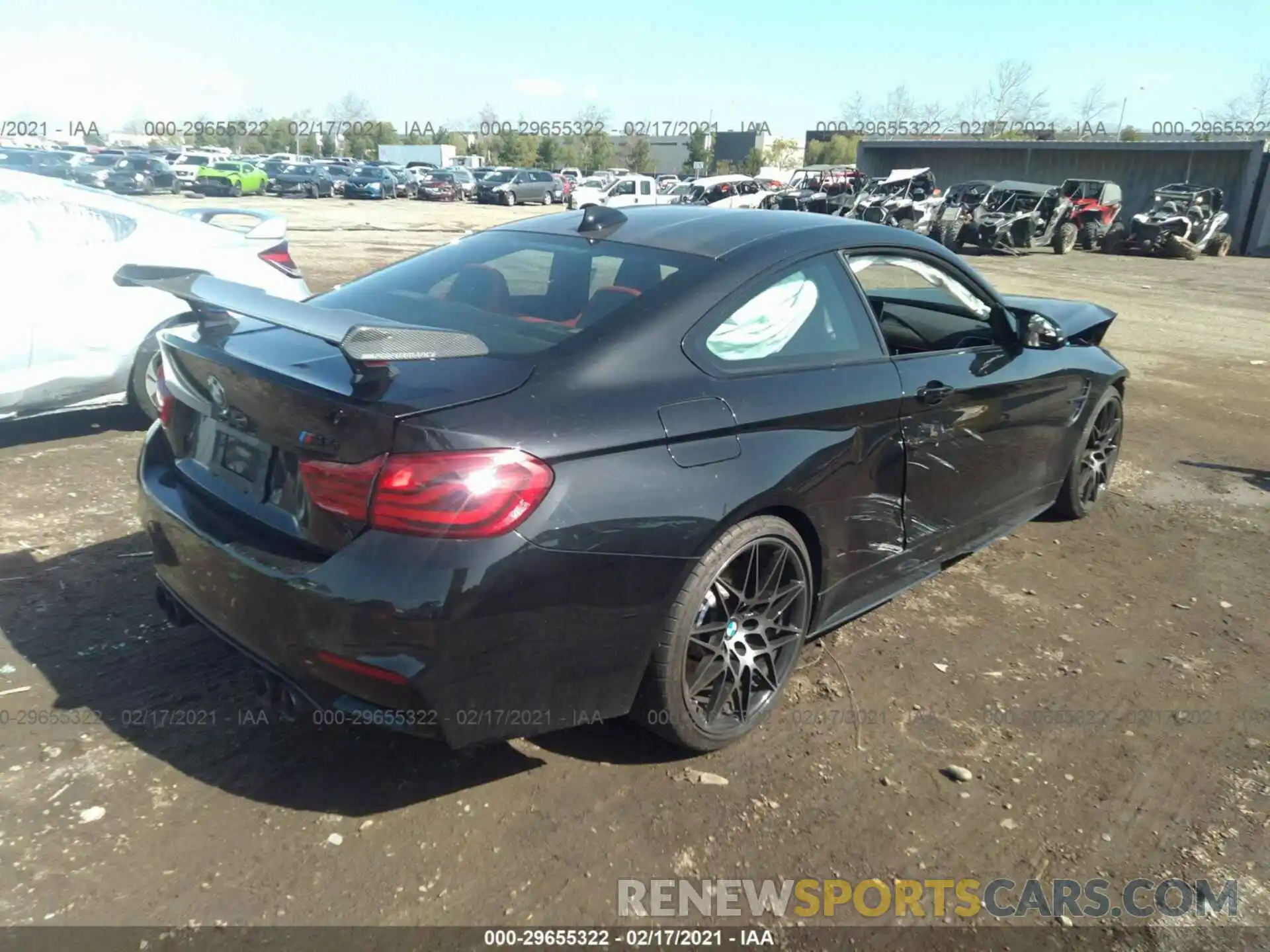 4 Photograph of a damaged car WBS4Y9C50KAG67021 BMW M4 2019