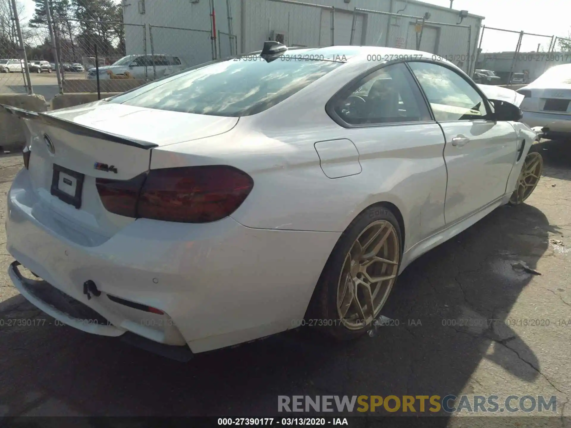 4 Photograph of a damaged car WBS4Y9C51KAG67061 BMW M4 2019