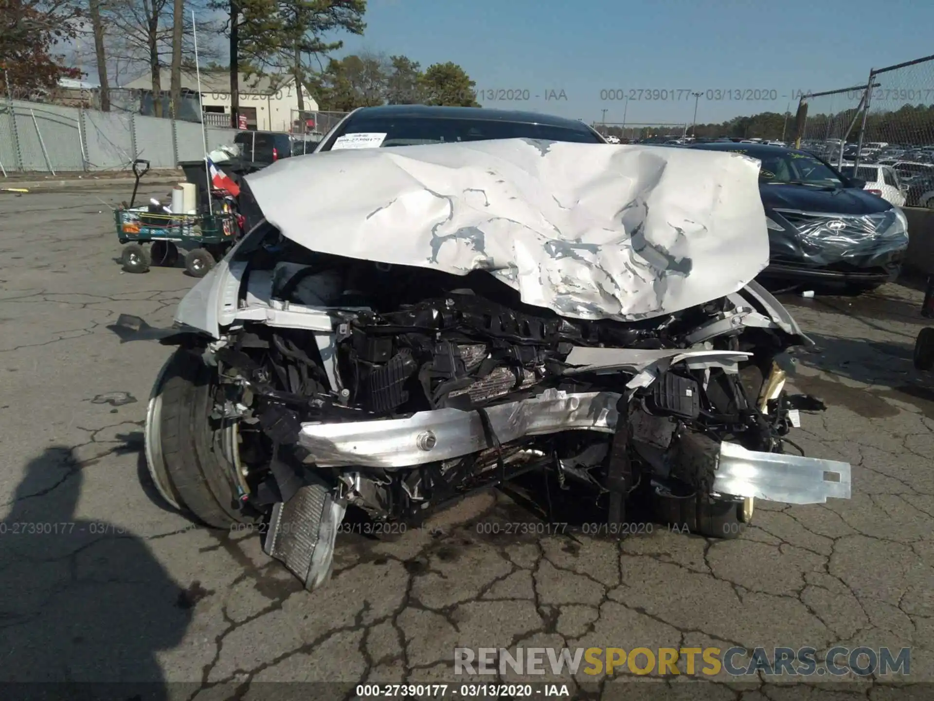 6 Photograph of a damaged car WBS4Y9C51KAG67061 BMW M4 2019