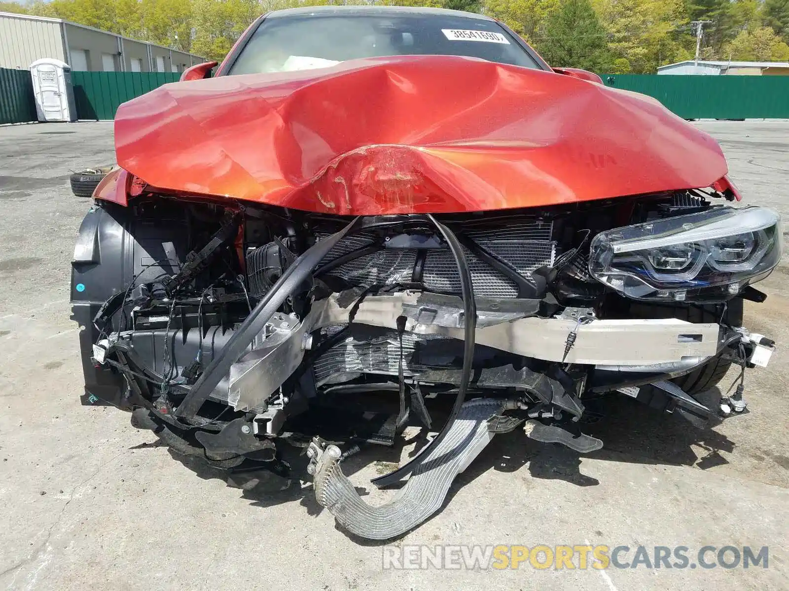 9 Фотография поврежденного автомобиля WBS4Y9C51KAG67092 BMW M4 2019