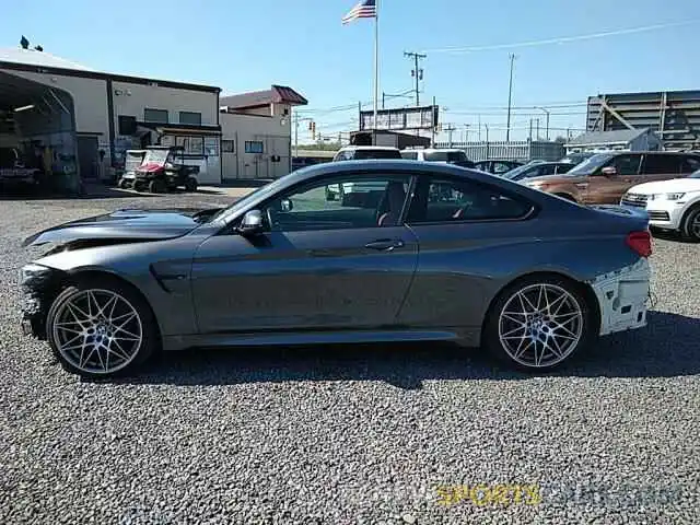 10 Photograph of a damaged car WBS4Y9C51KAG67206 BMW M4 2019