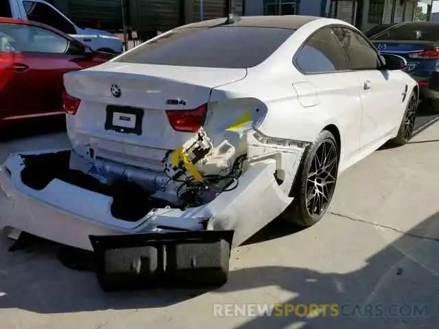 4 Photograph of a damaged car WBS4Y9C51KAG67285 BMW M4 2019