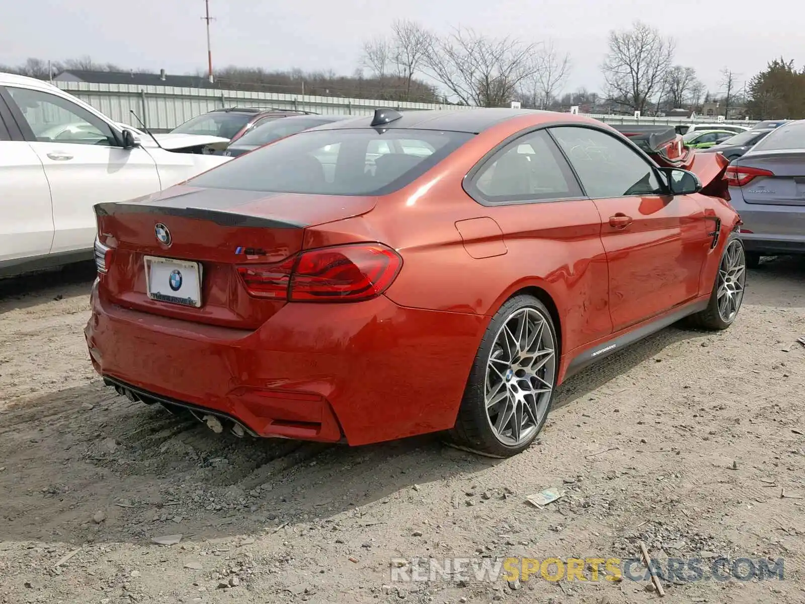 4 Фотография поврежденного автомобиля WBS4Y9C51KAG67402 BMW M4 2019