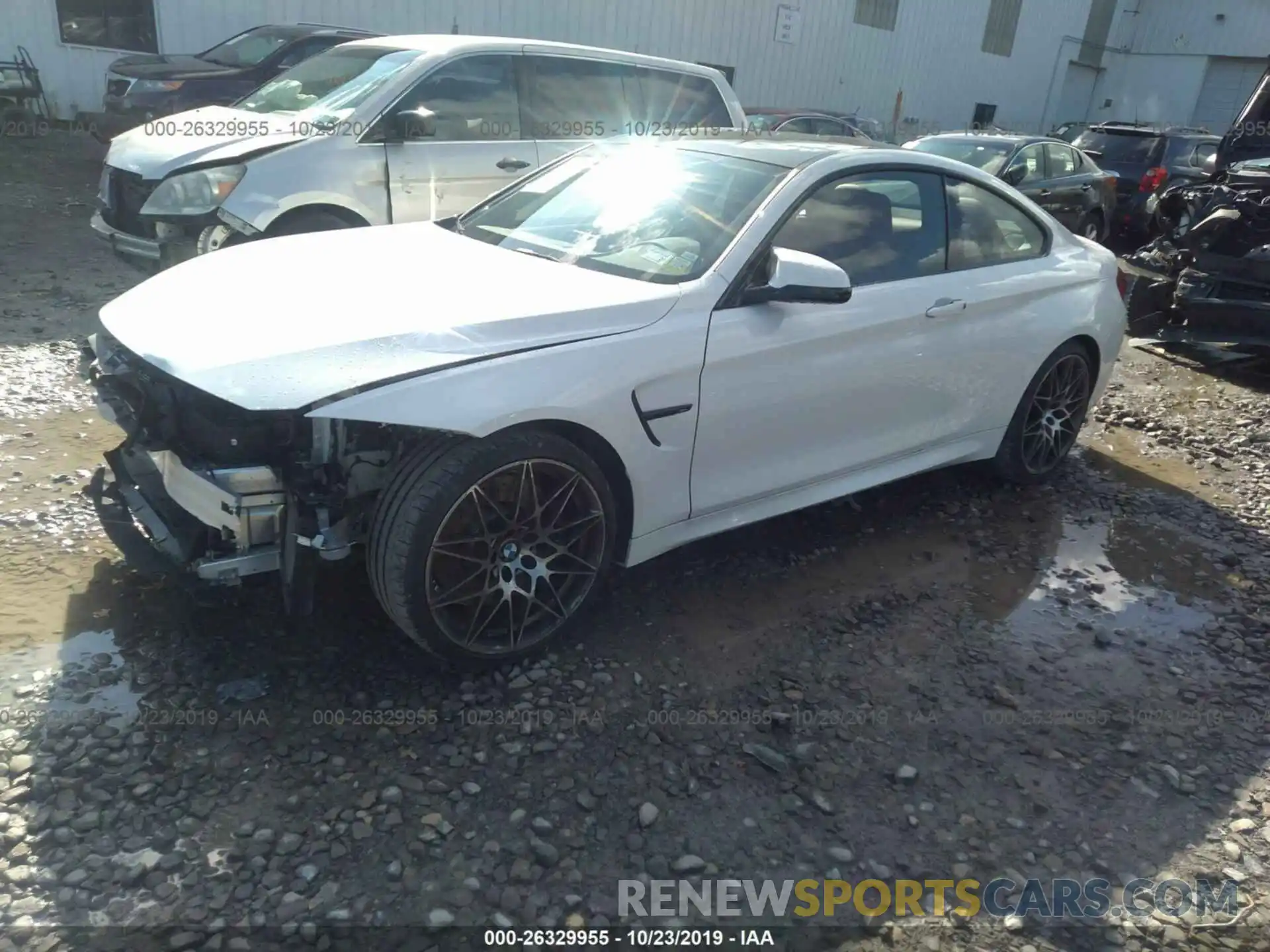 2 Photograph of a damaged car WBS4Y9C52KAG67246 BMW M4 2019