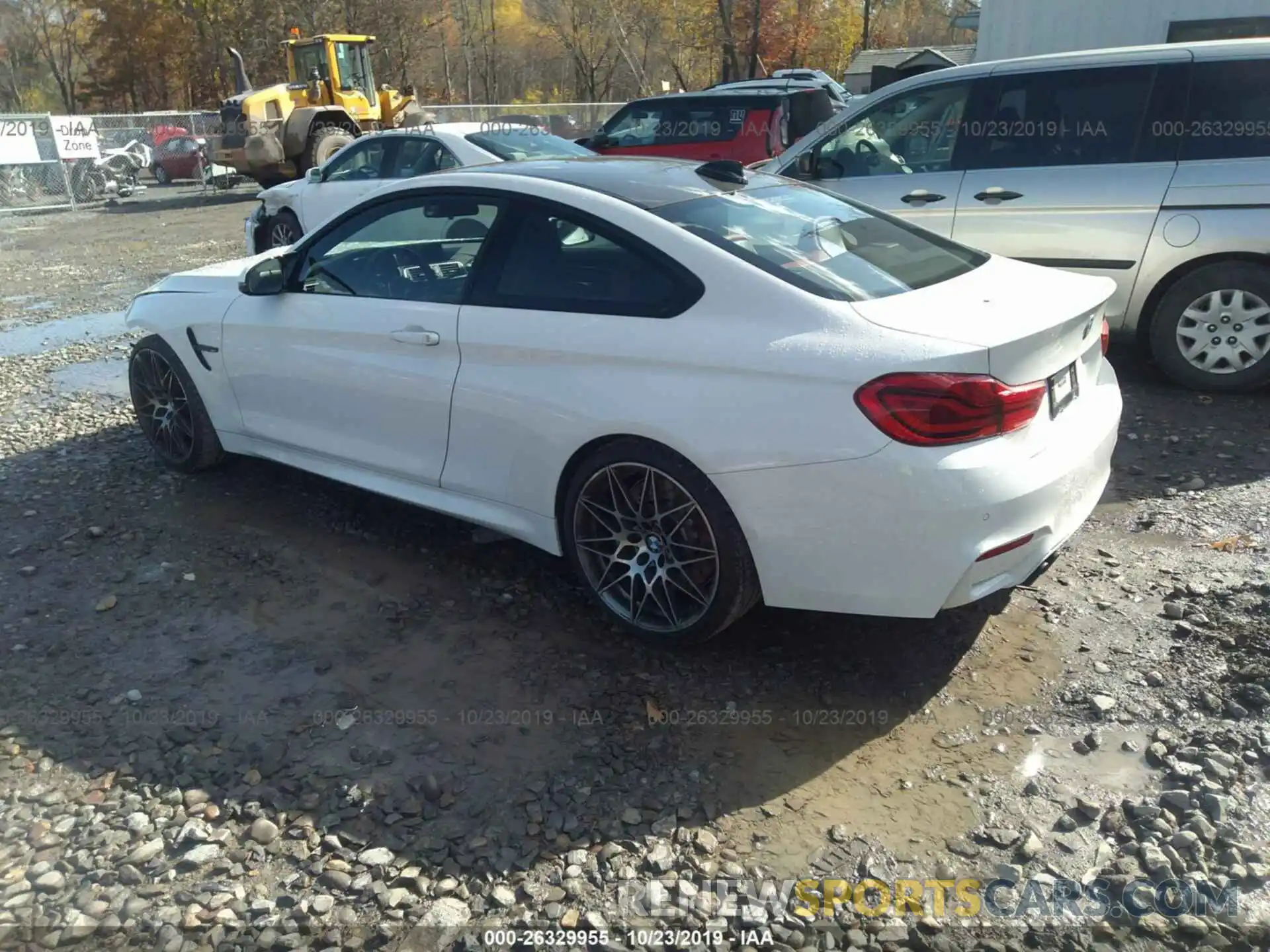 3 Photograph of a damaged car WBS4Y9C52KAG67246 BMW M4 2019