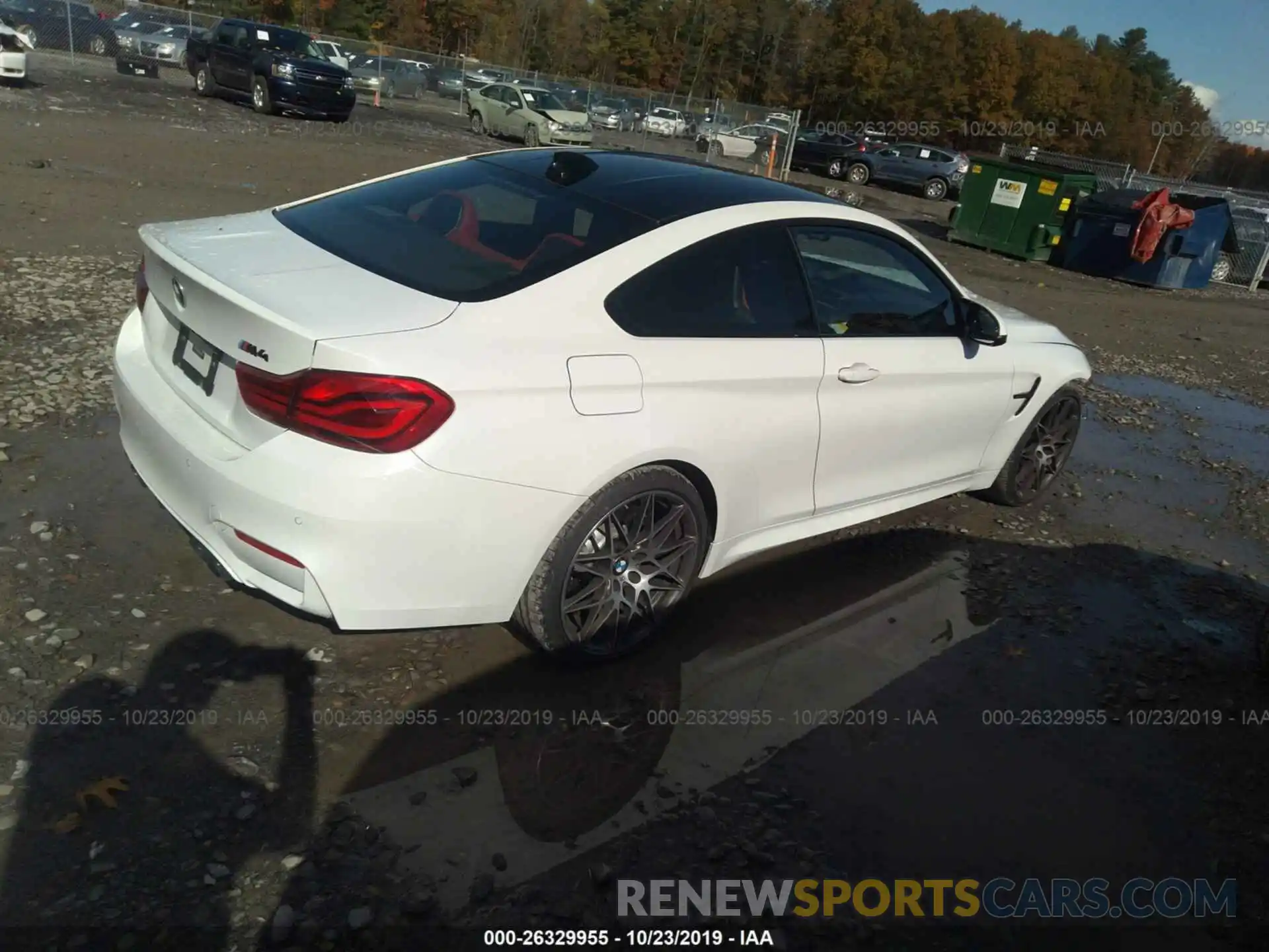 4 Photograph of a damaged car WBS4Y9C52KAG67246 BMW M4 2019