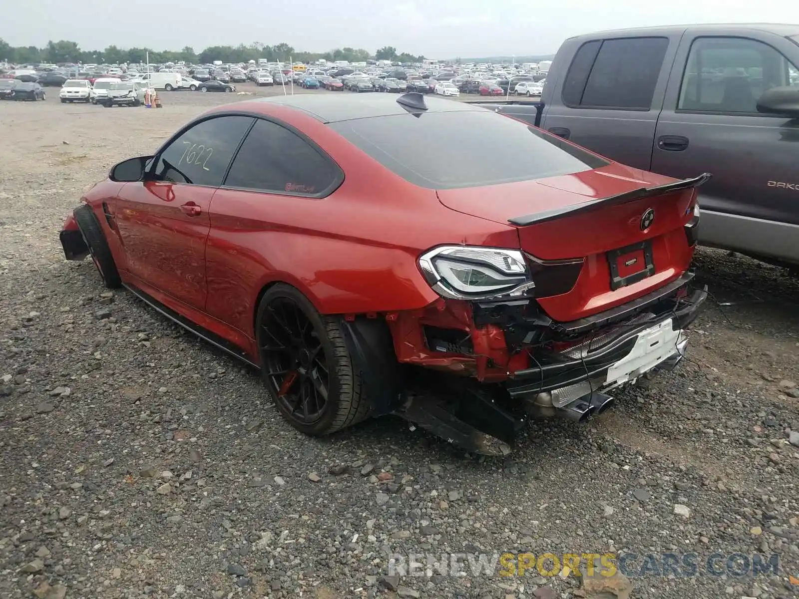 3 Photograph of a damaged car WBS4Y9C53KAG67045 BMW M4 2019