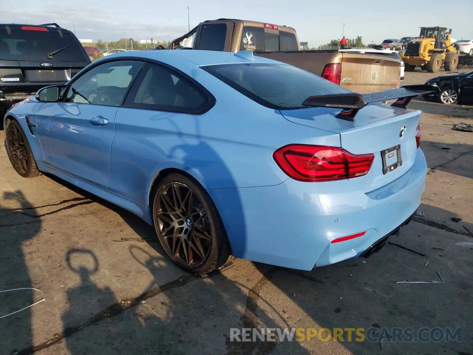 3 Photograph of a damaged car WBS4Y9C53KAG67109 BMW M4 2019