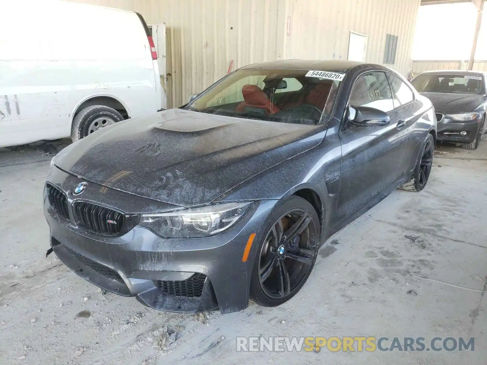 2 Photograph of a damaged car WBS4Y9C53KAG67191 BMW M4 2019