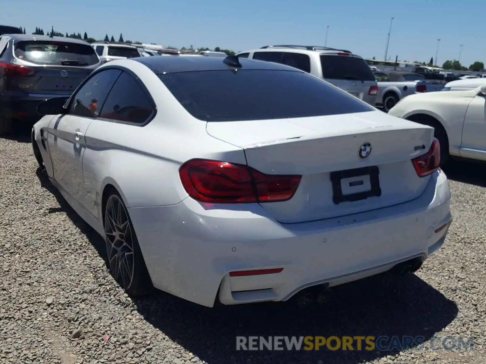 3 Photograph of a damaged car WBS4Y9C53KAG67255 BMW M4 2019