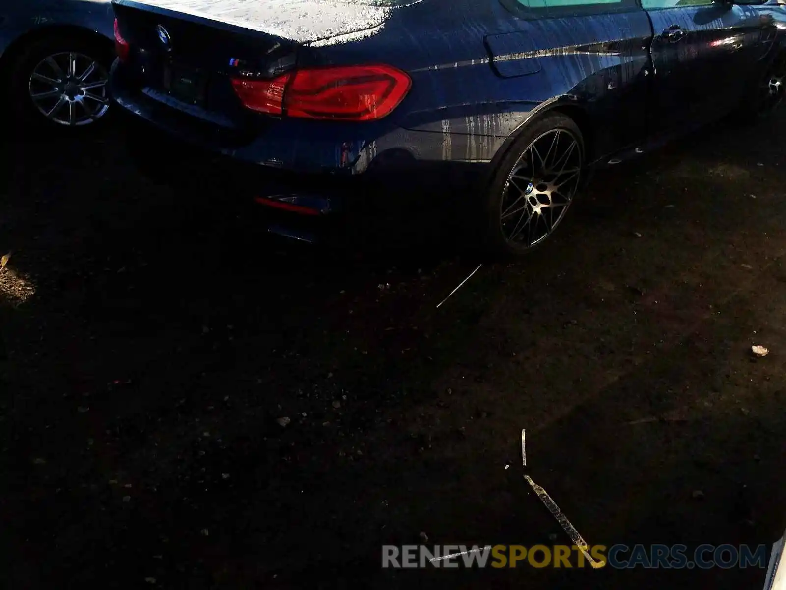 4 Photograph of a damaged car WBS4Y9C54KAG67376 BMW M4 2019