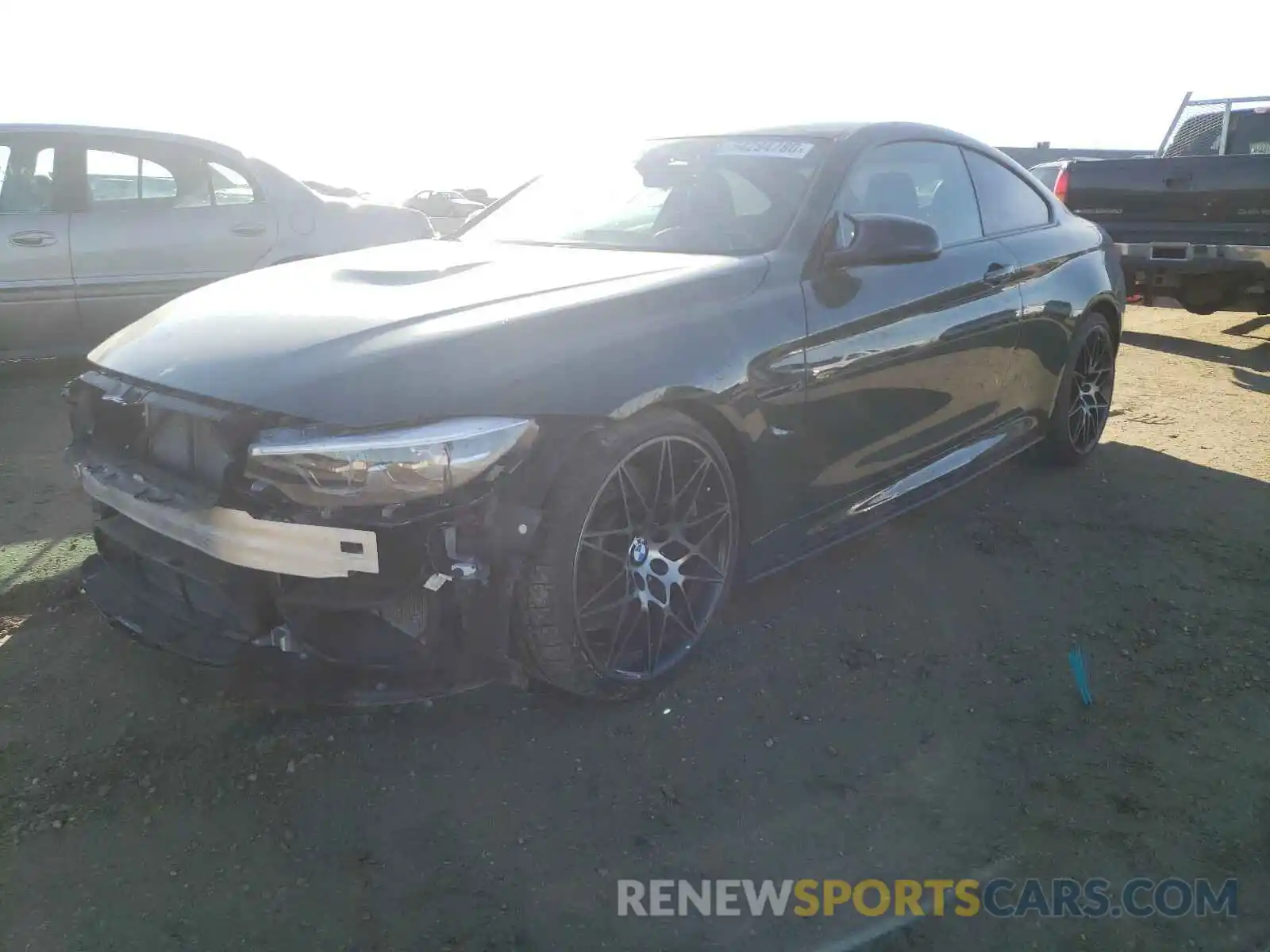 2 Photograph of a damaged car WBS4Y9C54KAG67409 BMW M4 2019