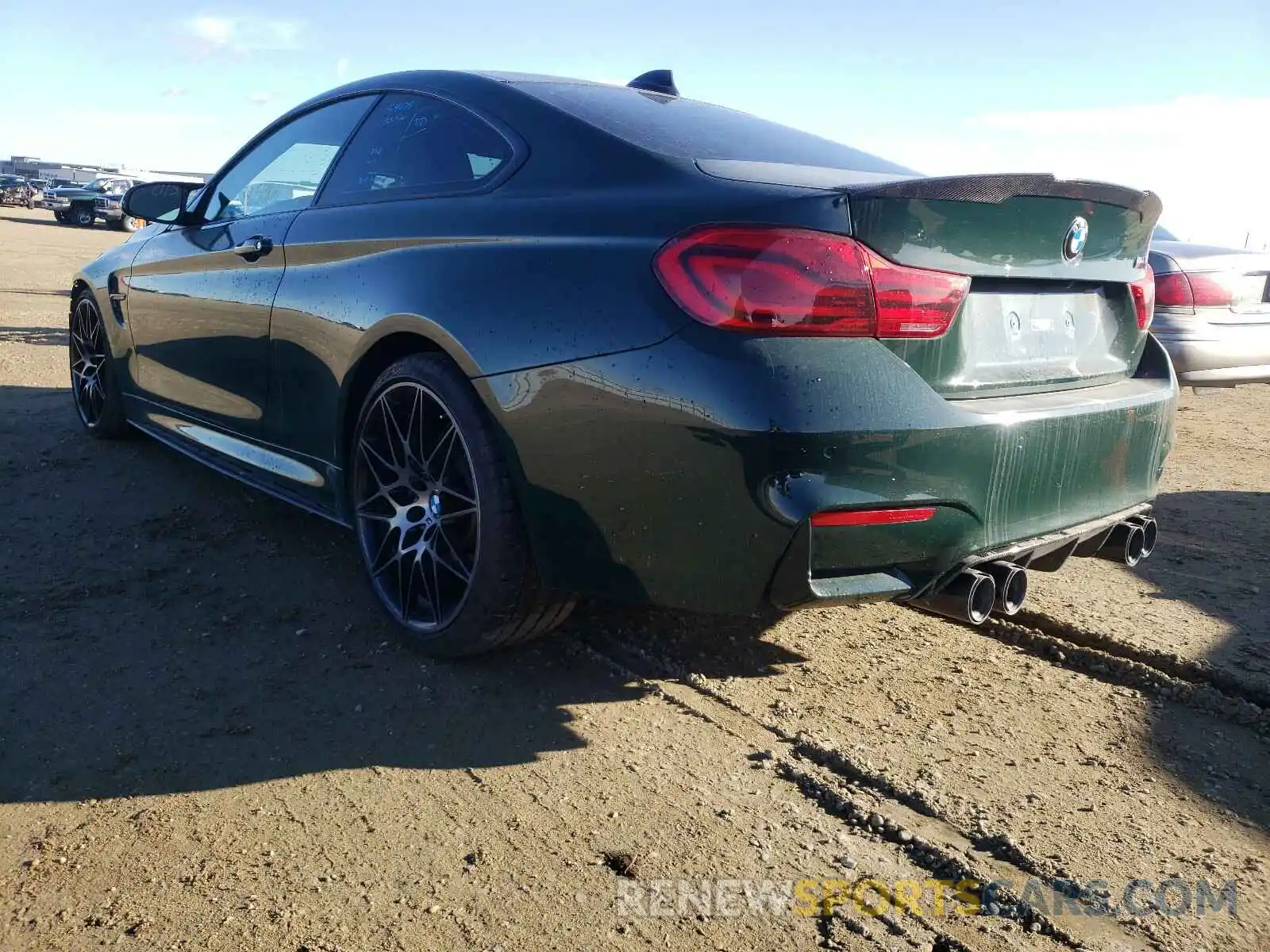 3 Photograph of a damaged car WBS4Y9C54KAG67409 BMW M4 2019