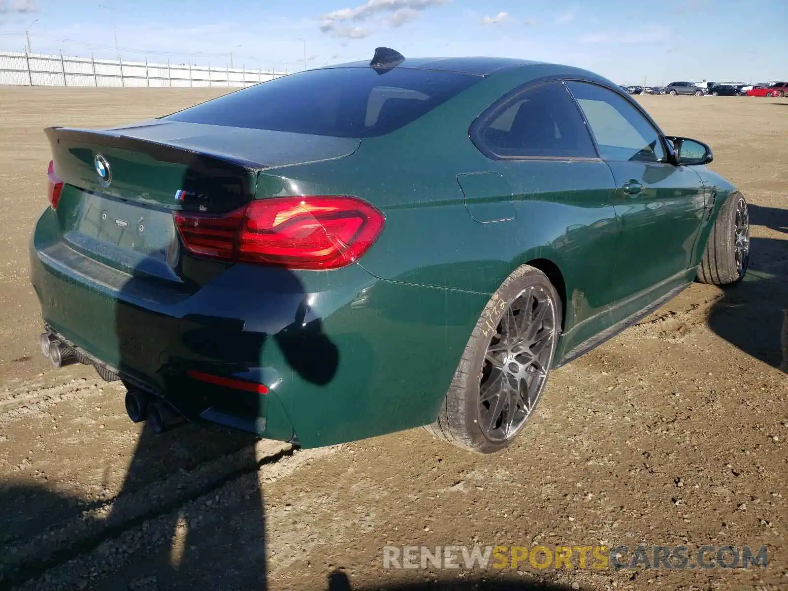 4 Photograph of a damaged car WBS4Y9C54KAG67409 BMW M4 2019