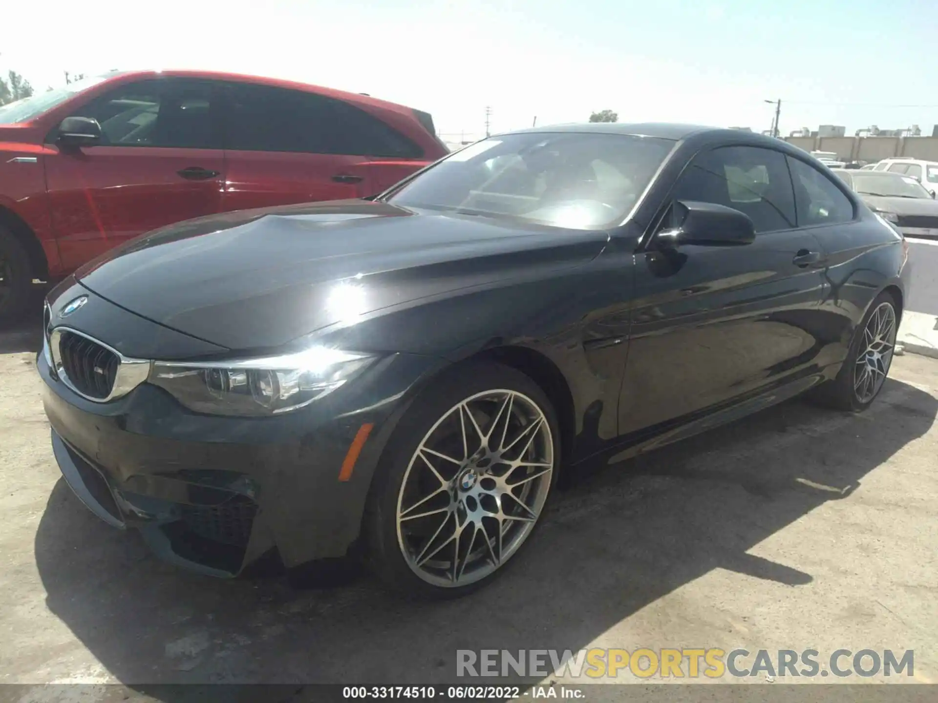 2 Photograph of a damaged car WBS4Y9C55KAG67340 BMW M4 2019