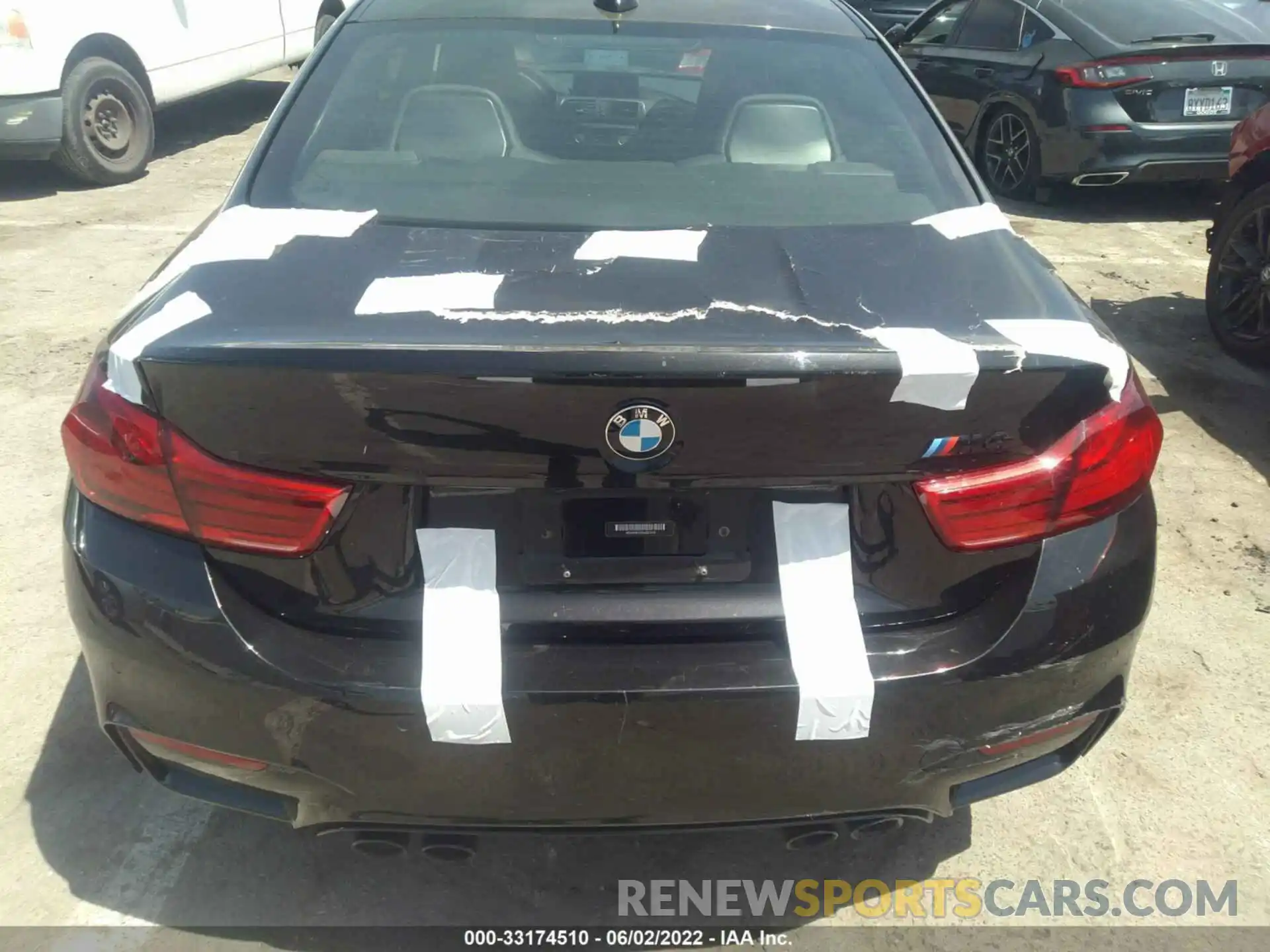 6 Photograph of a damaged car WBS4Y9C55KAG67340 BMW M4 2019