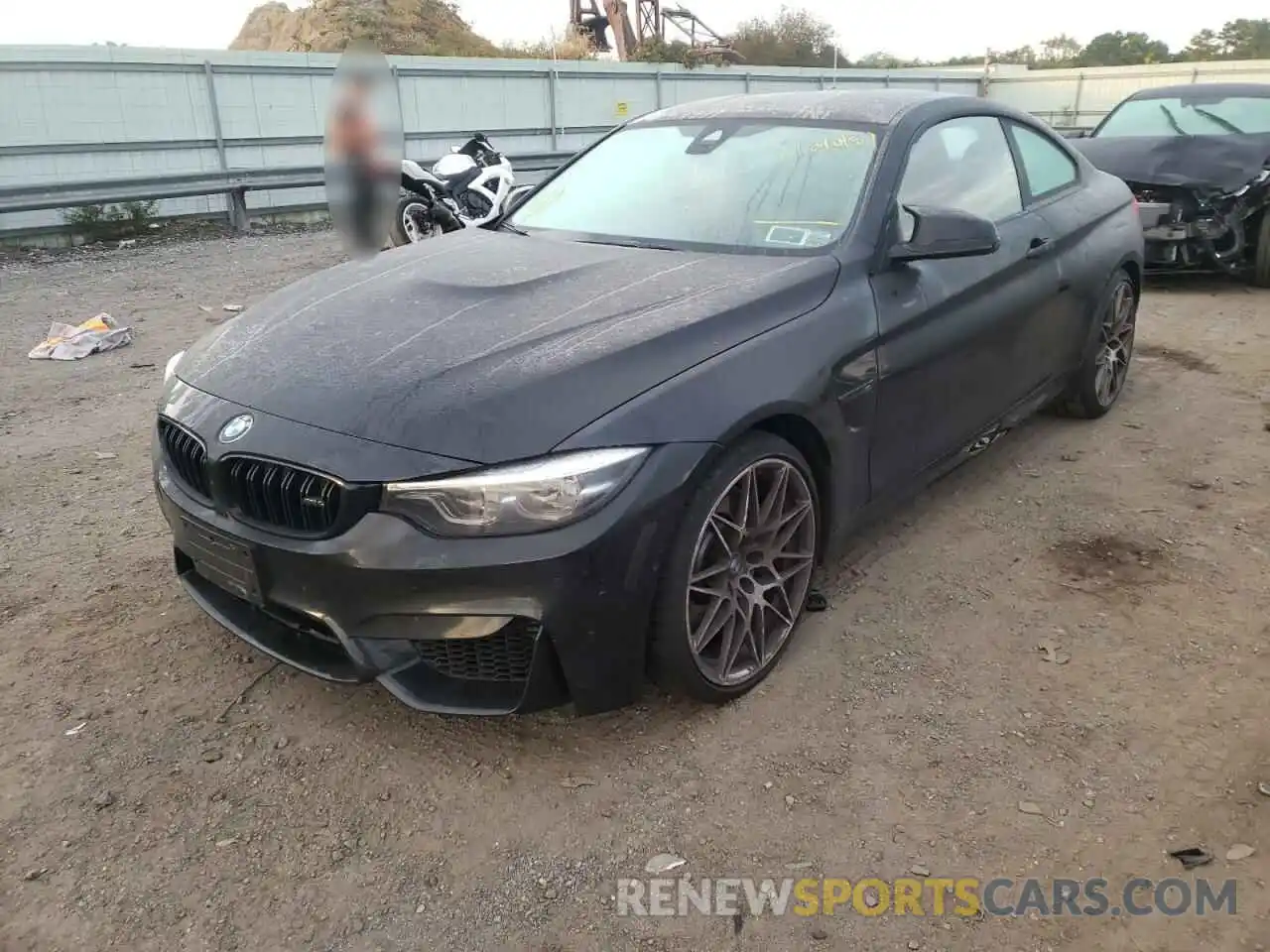 2 Photograph of a damaged car WBS4Y9C55KAG67368 BMW M4 2019