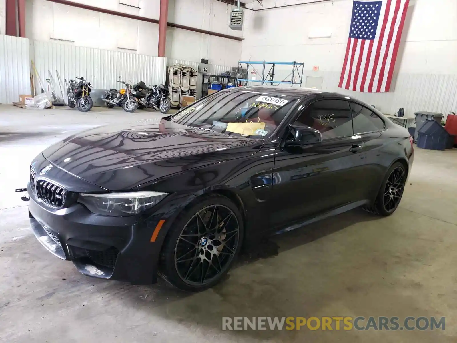 2 Photograph of a damaged car WBS4Y9C55KAH82925 BMW M4 2019