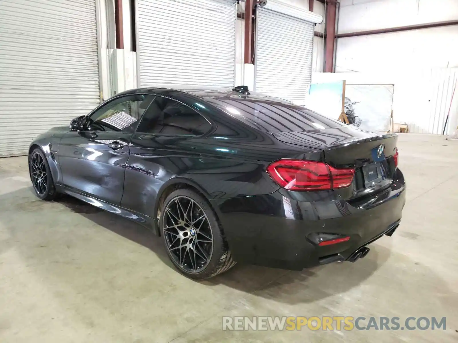 3 Photograph of a damaged car WBS4Y9C55KAH82925 BMW M4 2019