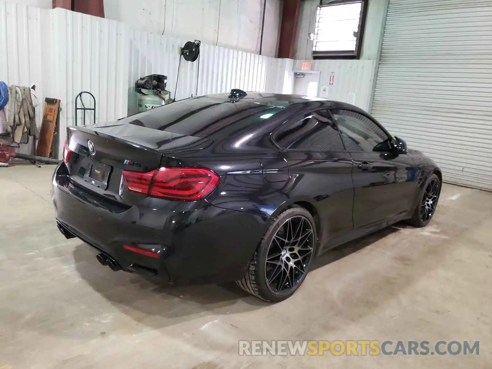 4 Photograph of a damaged car WBS4Y9C55KAH82925 BMW M4 2019