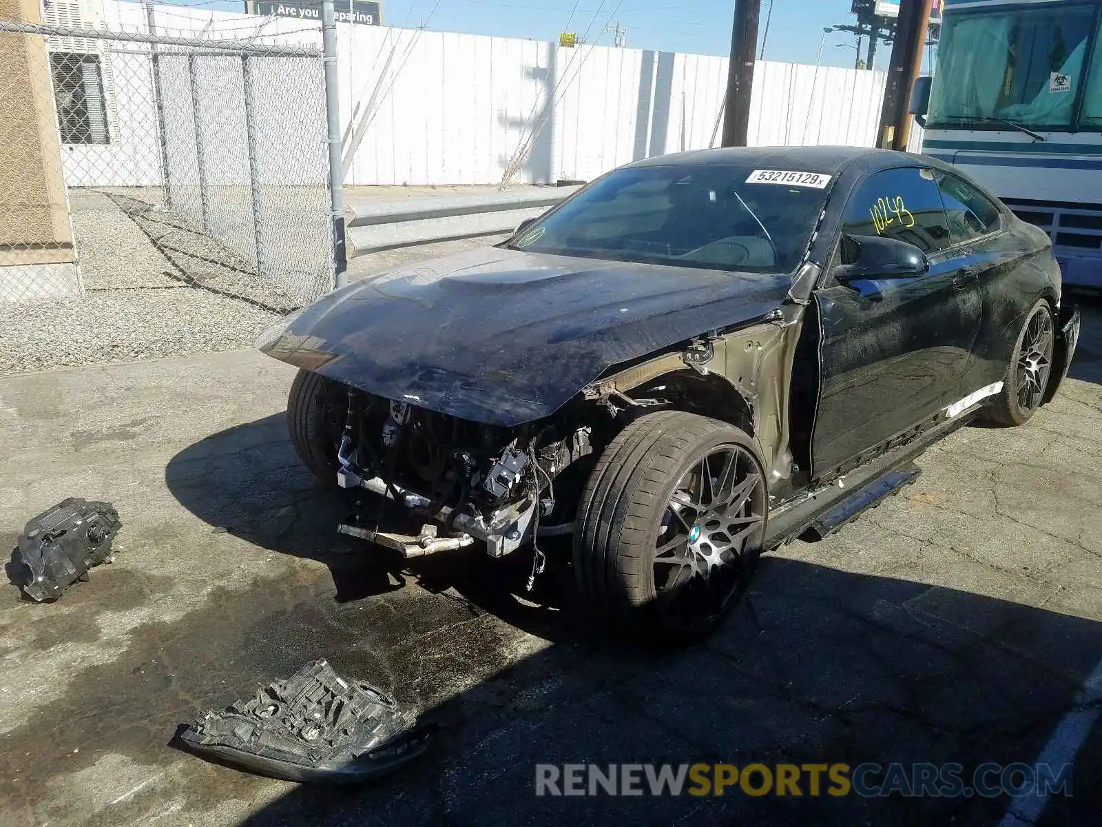 2 Фотография поврежденного автомобиля WBS4Y9C57KAG66948 BMW M4 2019