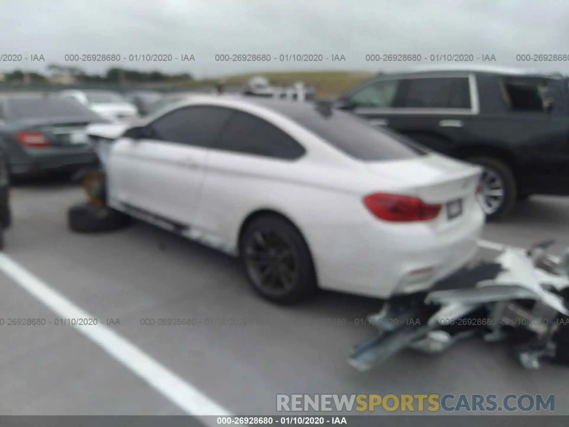 3 Photograph of a damaged car WBS4Y9C58KAG67705 BMW M4 2019