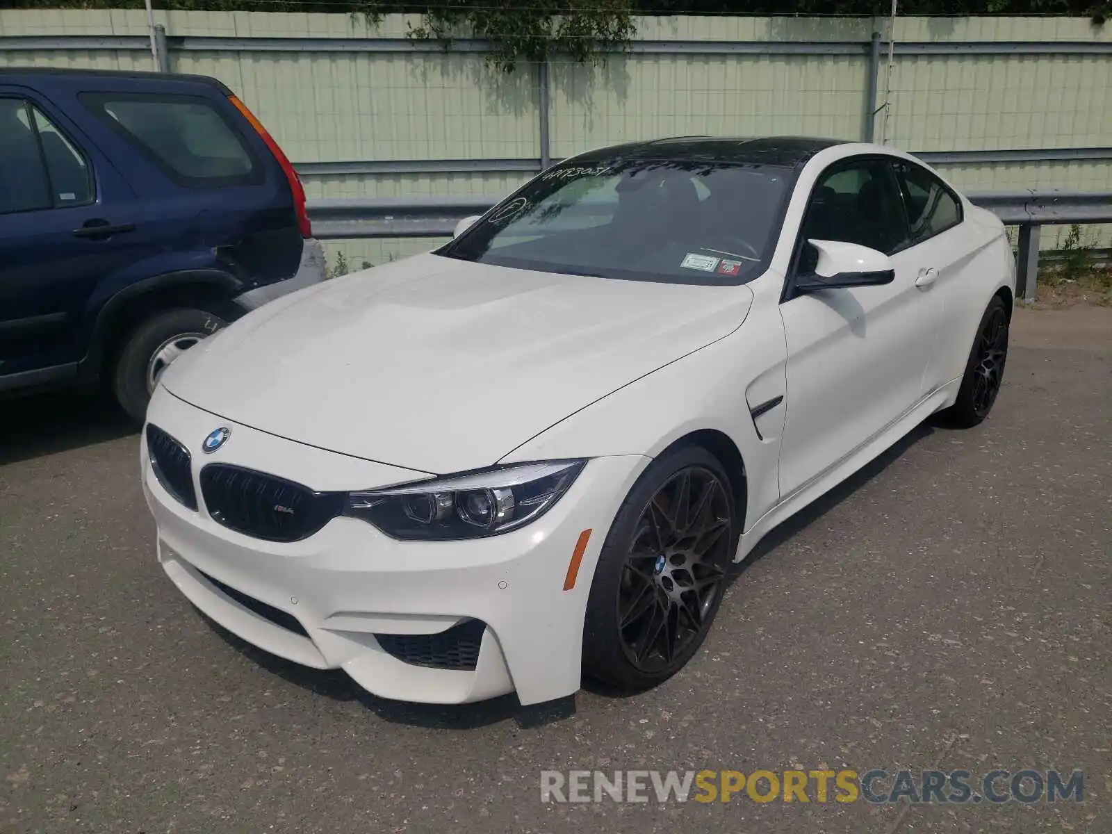 2 Photograph of a damaged car WBS4Y9C59KAG67244 BMW M4 2019