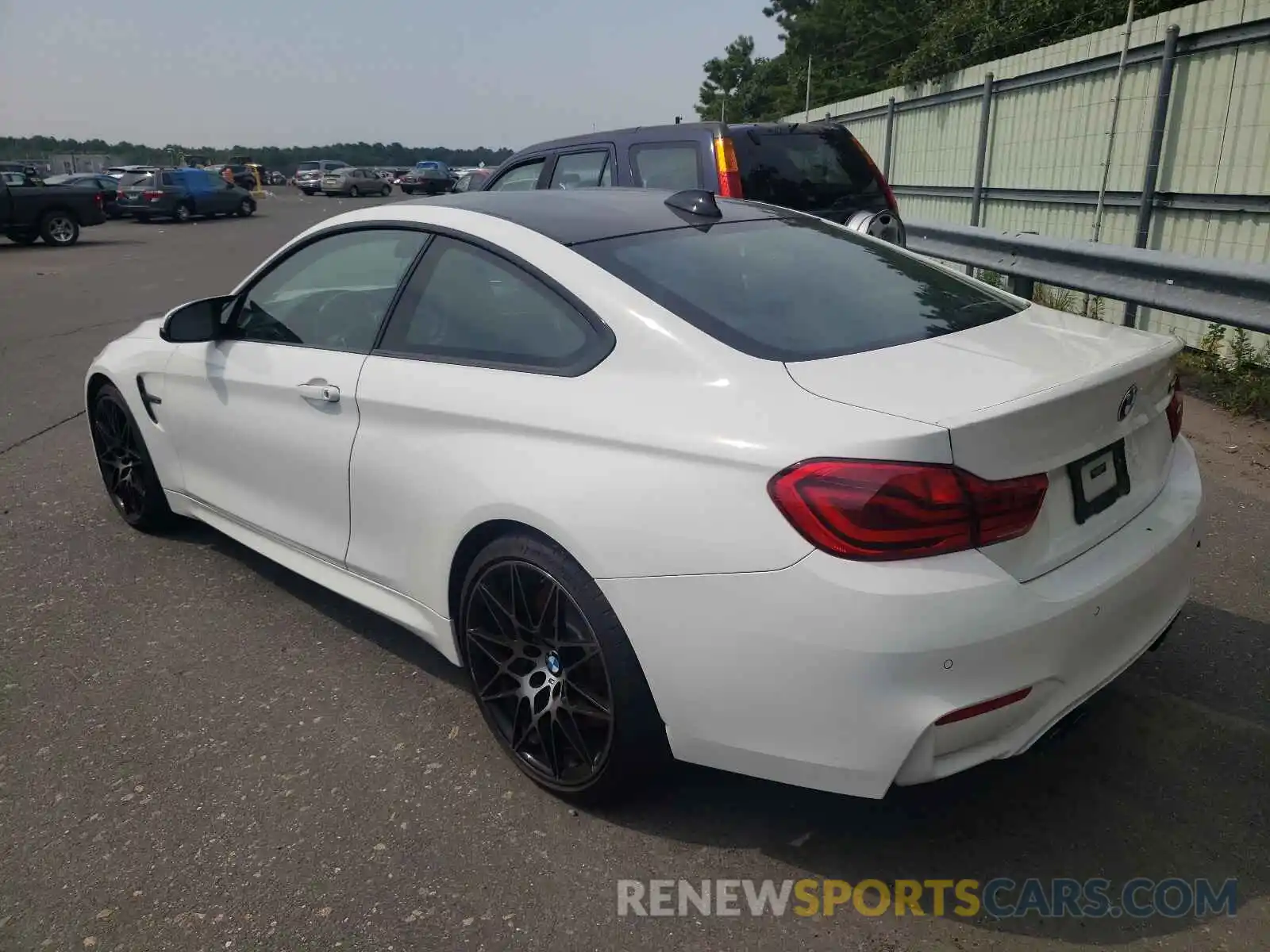 3 Photograph of a damaged car WBS4Y9C59KAG67244 BMW M4 2019