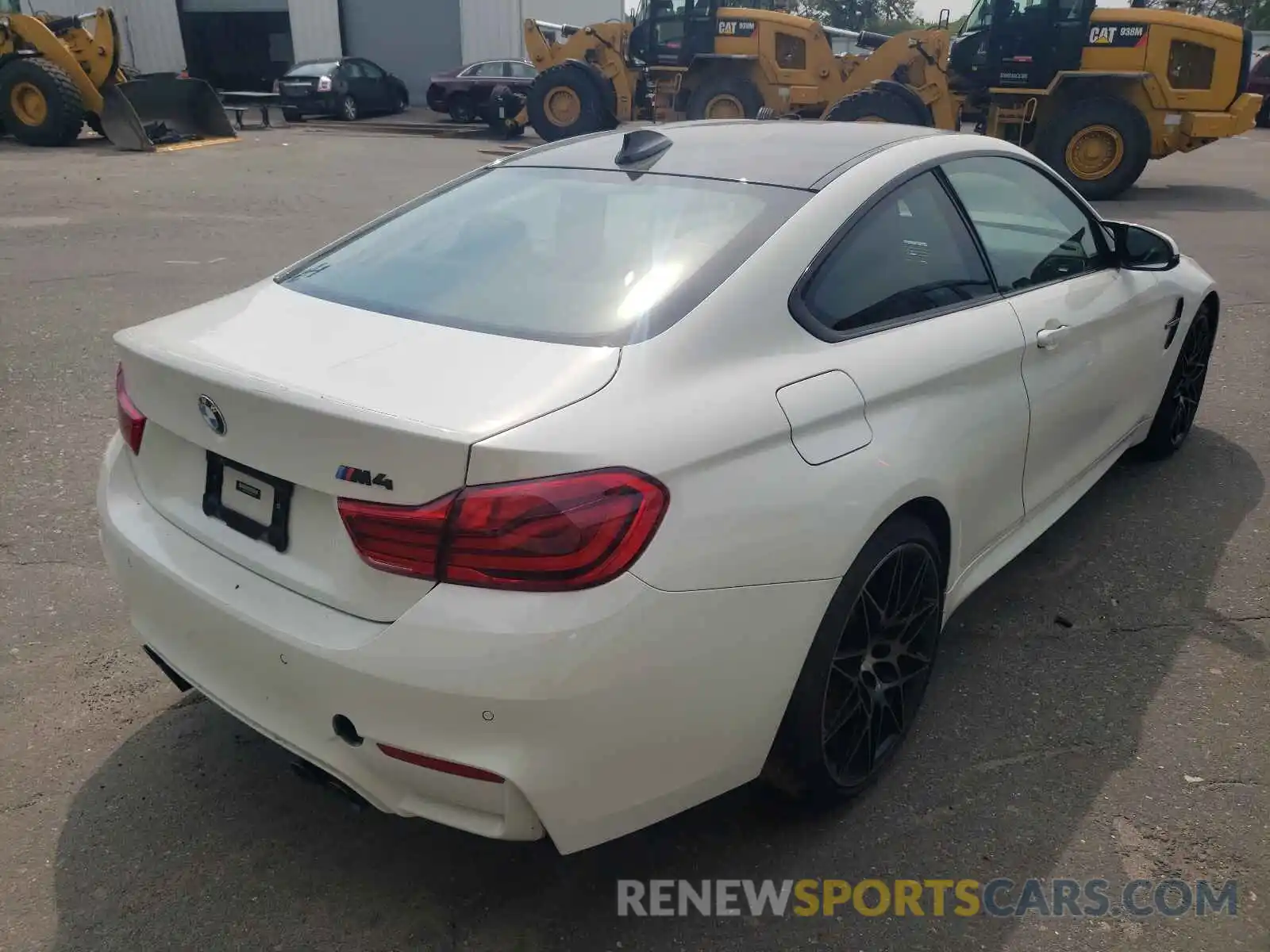 4 Photograph of a damaged car WBS4Y9C59KAG67244 BMW M4 2019