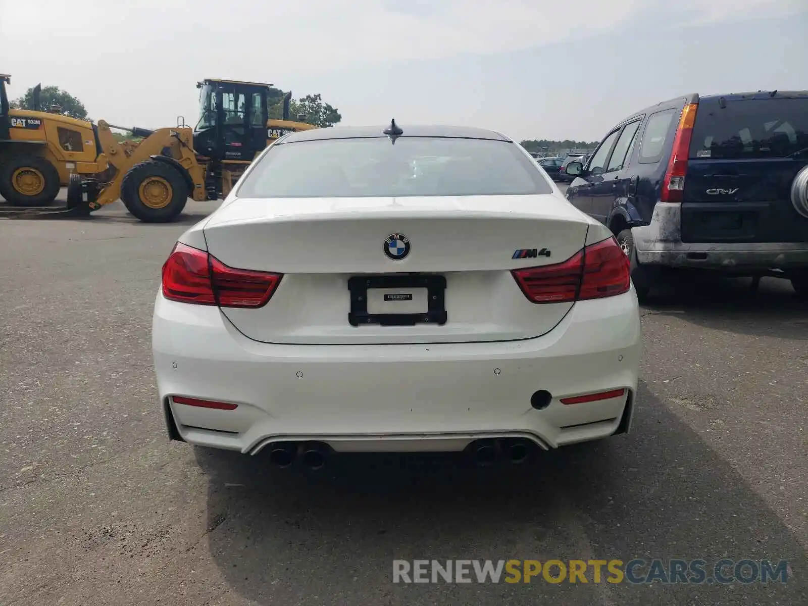 6 Photograph of a damaged car WBS4Y9C59KAG67244 BMW M4 2019