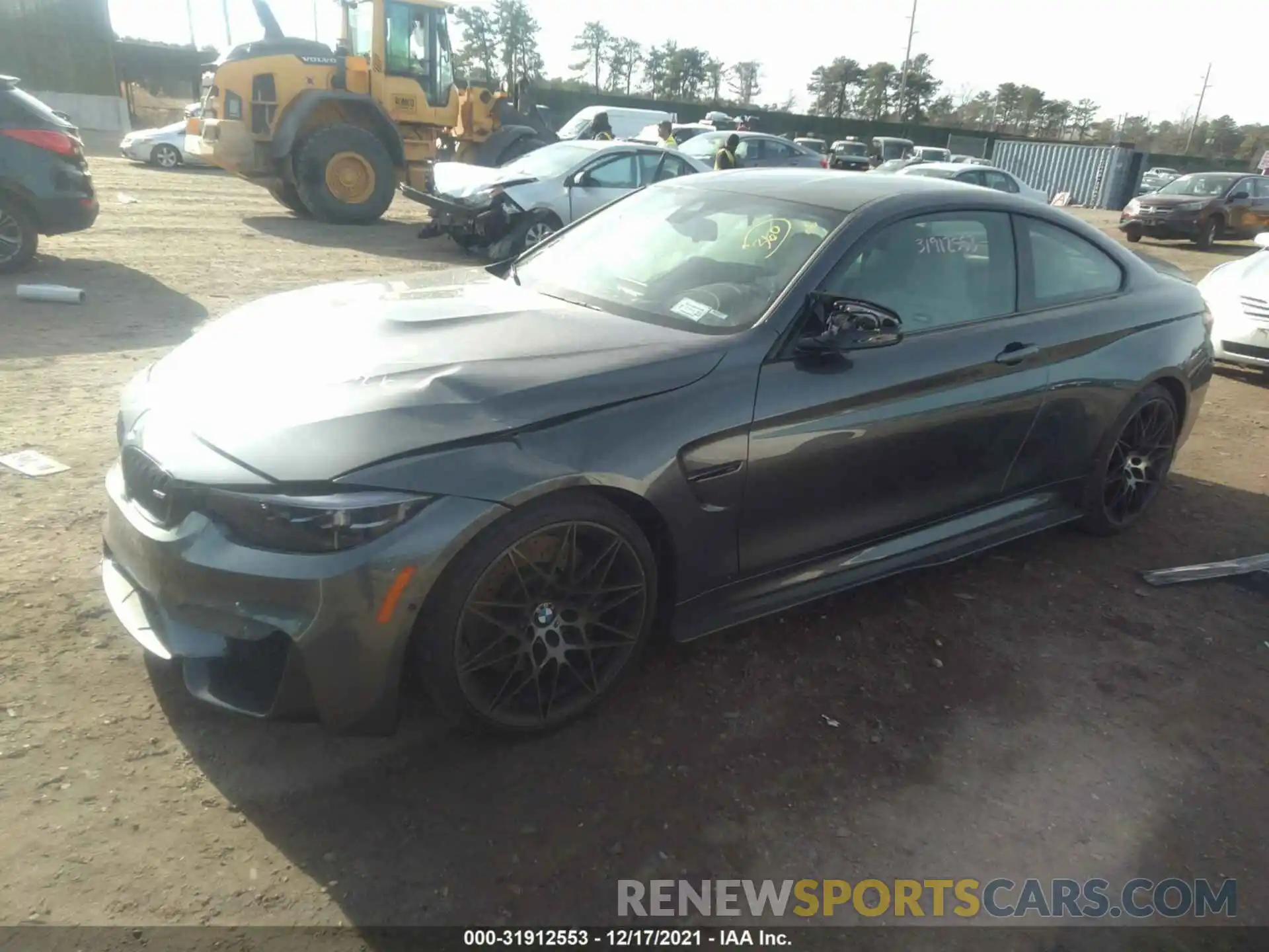 2 Photograph of a damaged car WBS4Y9C59KAG67468 BMW M4 2019