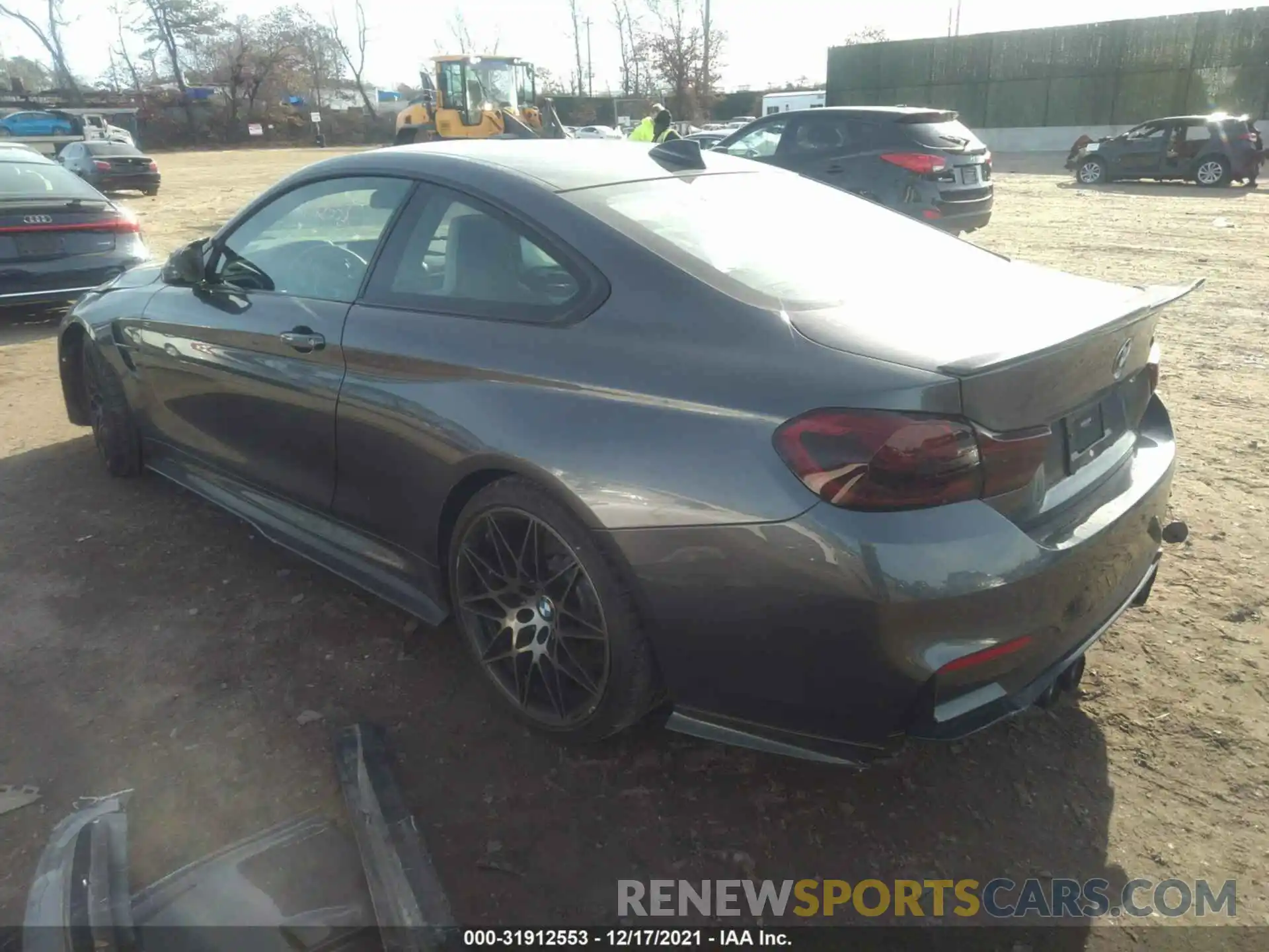 3 Photograph of a damaged car WBS4Y9C59KAG67468 BMW M4 2019