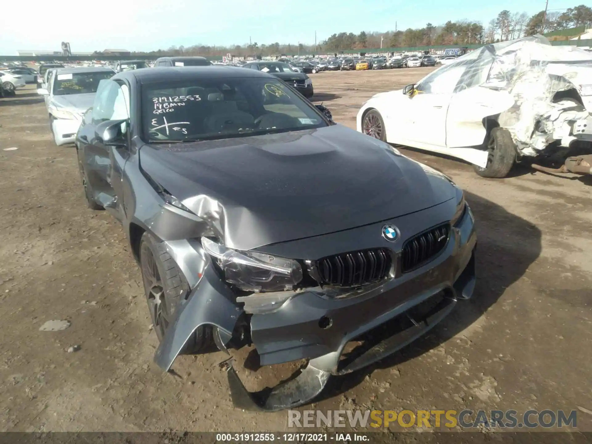 6 Photograph of a damaged car WBS4Y9C59KAG67468 BMW M4 2019