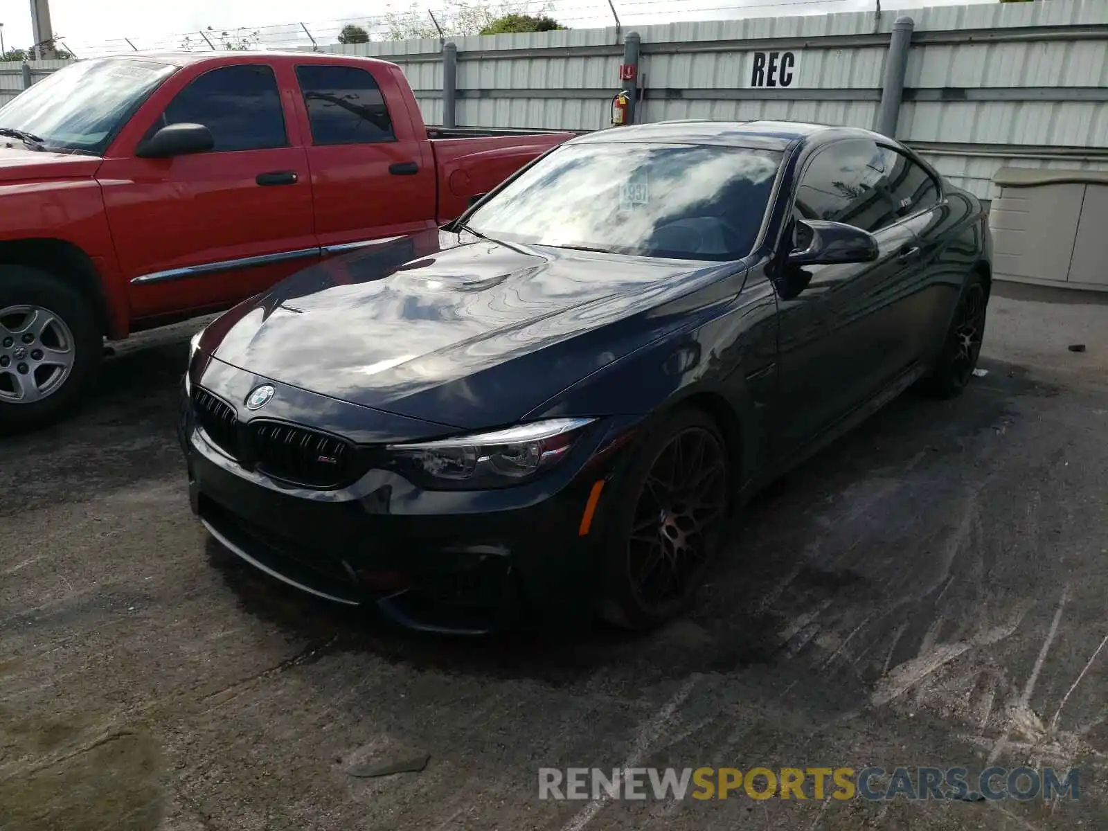 2 Photograph of a damaged car WBS4Y9C5XKAG67124 BMW M4 2019