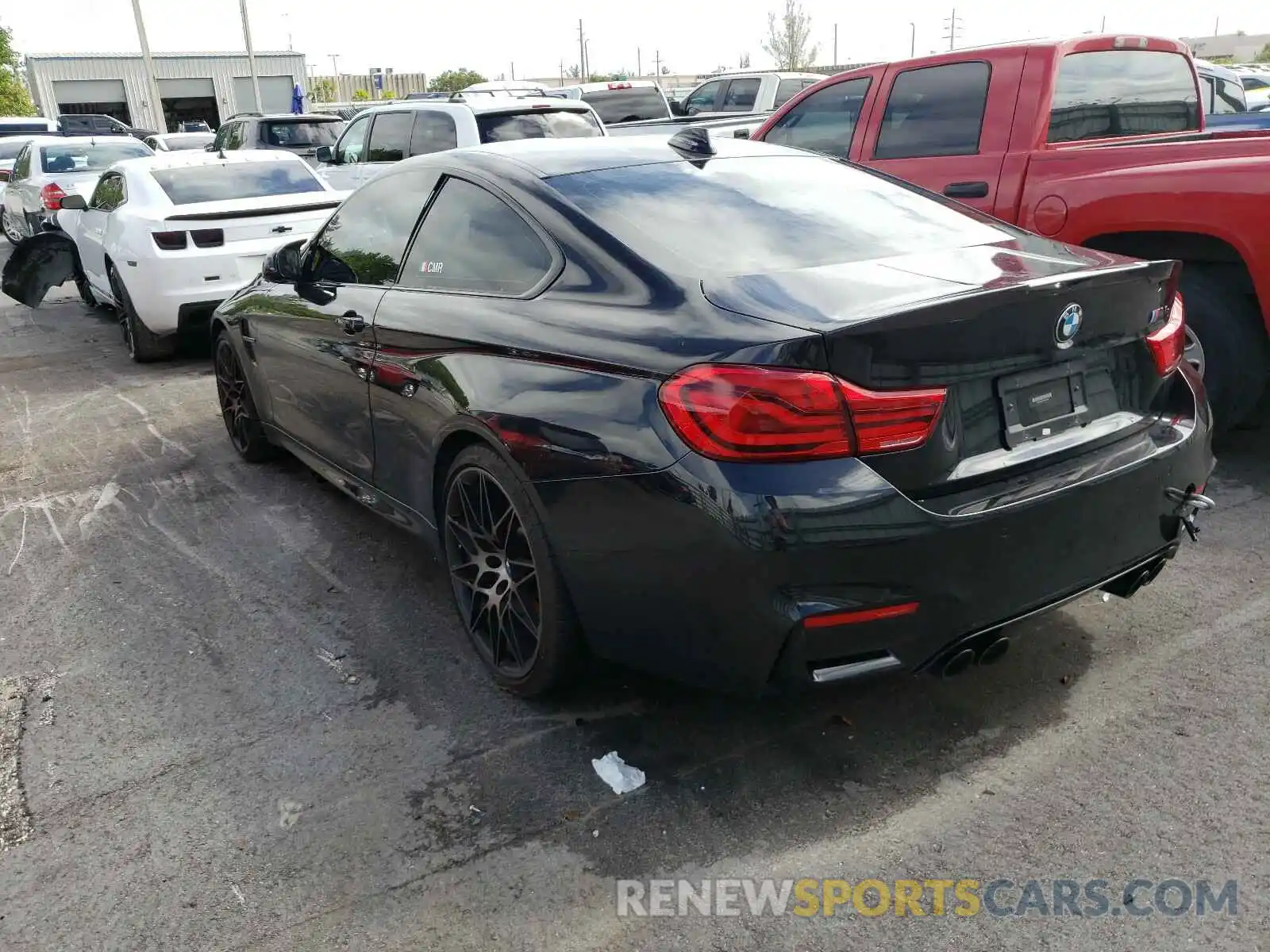 3 Photograph of a damaged car WBS4Y9C5XKAG67124 BMW M4 2019