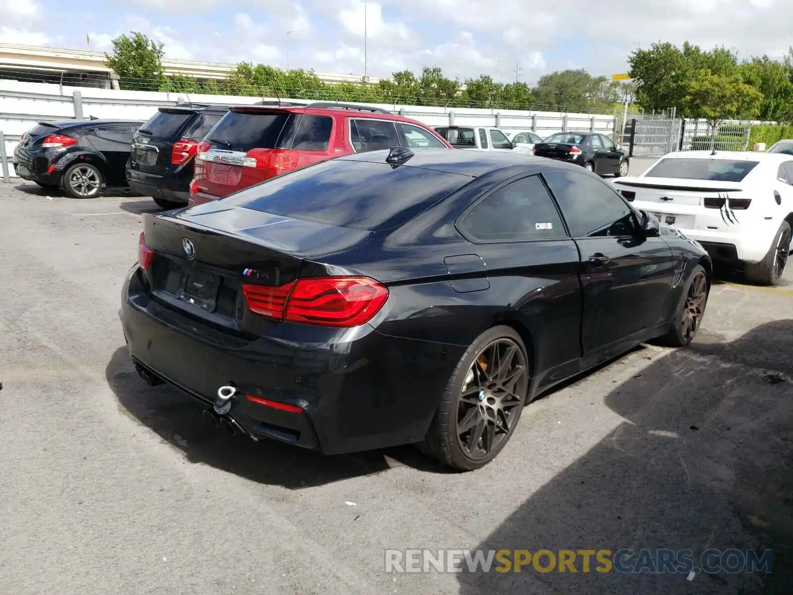 4 Photograph of a damaged car WBS4Y9C5XKAG67124 BMW M4 2019