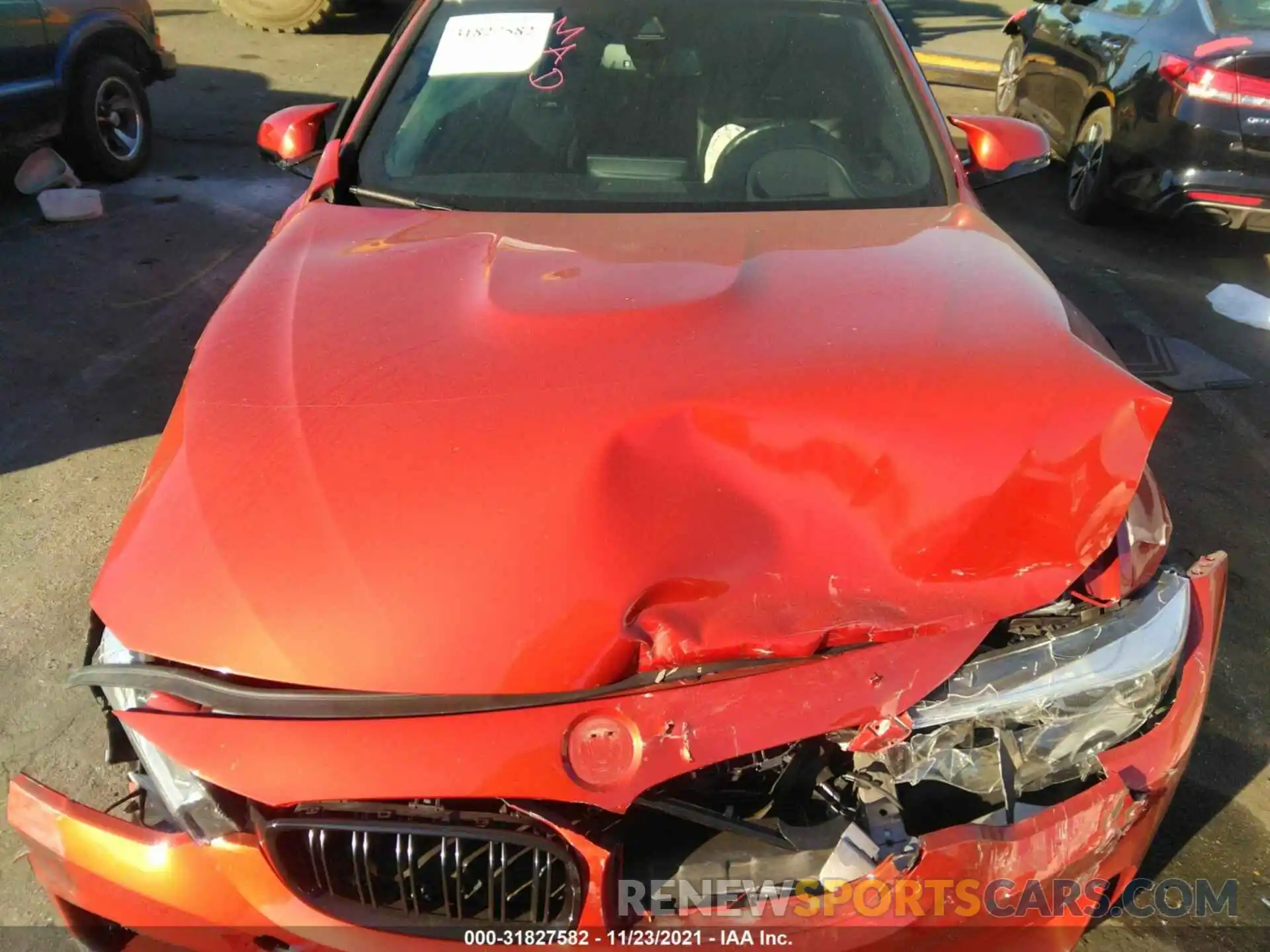 10 Photograph of a damaged car WBS4Y9C5XKAH82905 BMW M4 2019