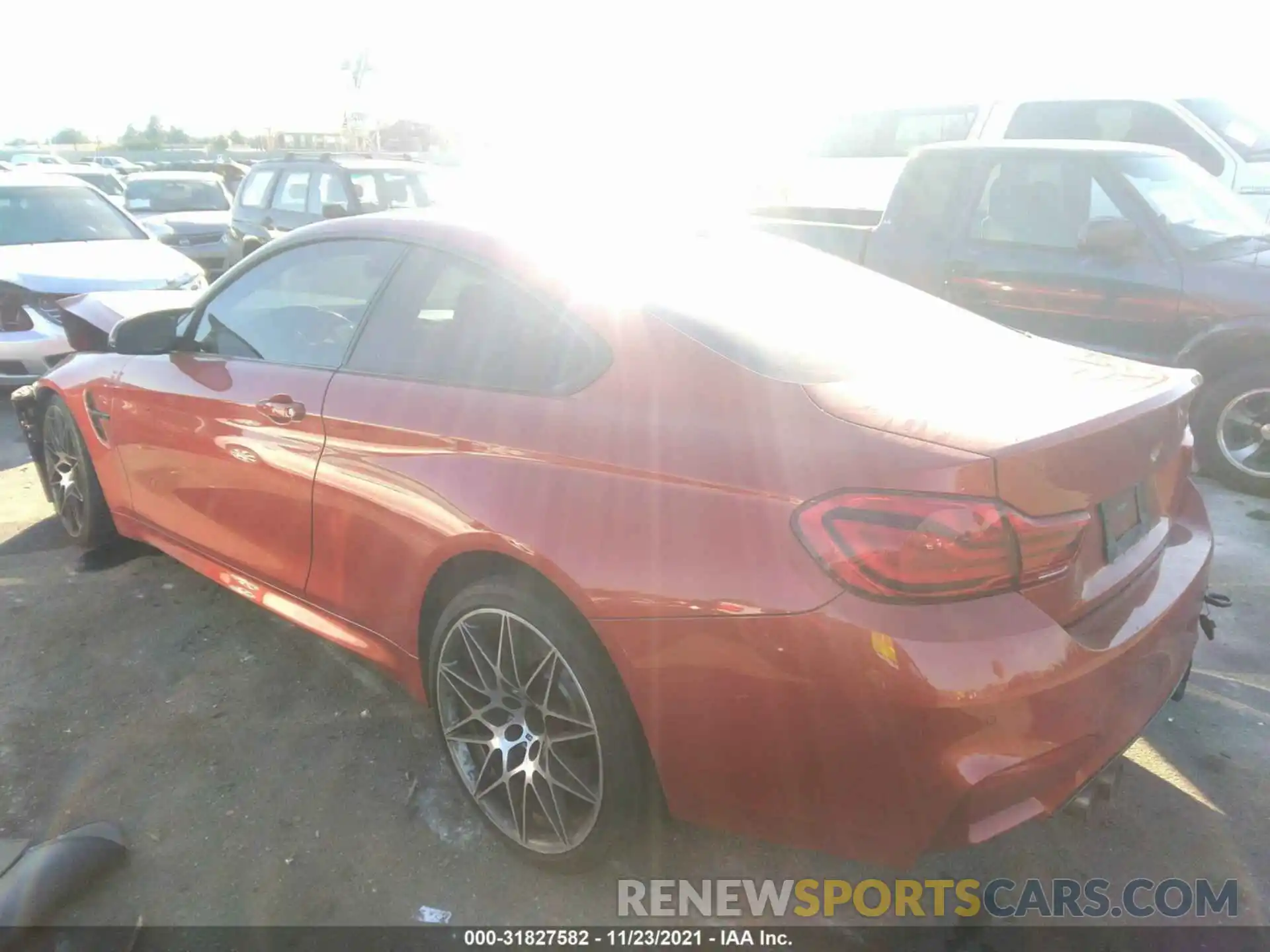 3 Photograph of a damaged car WBS4Y9C5XKAH82905 BMW M4 2019