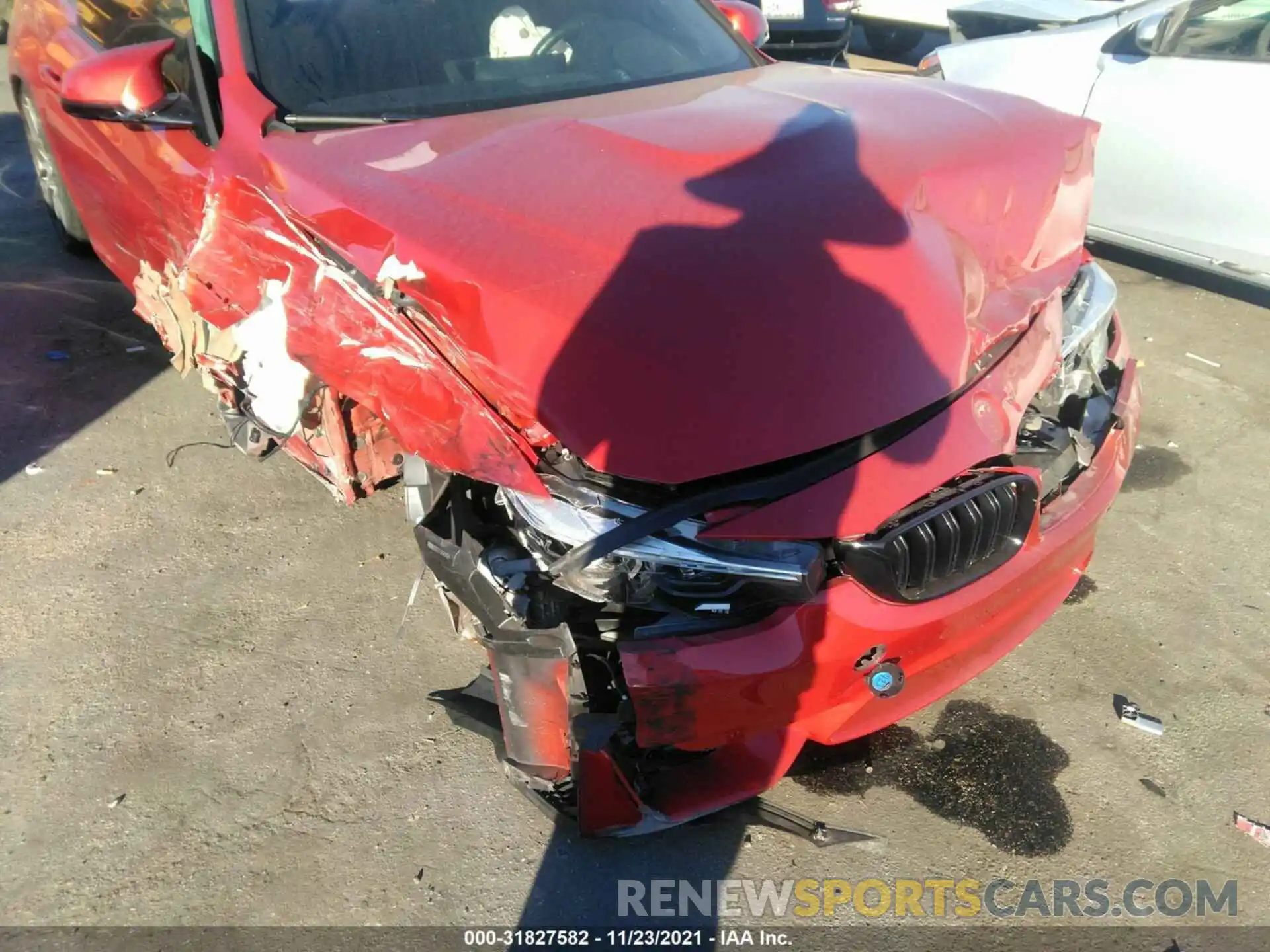 6 Photograph of a damaged car WBS4Y9C5XKAH82905 BMW M4 2019