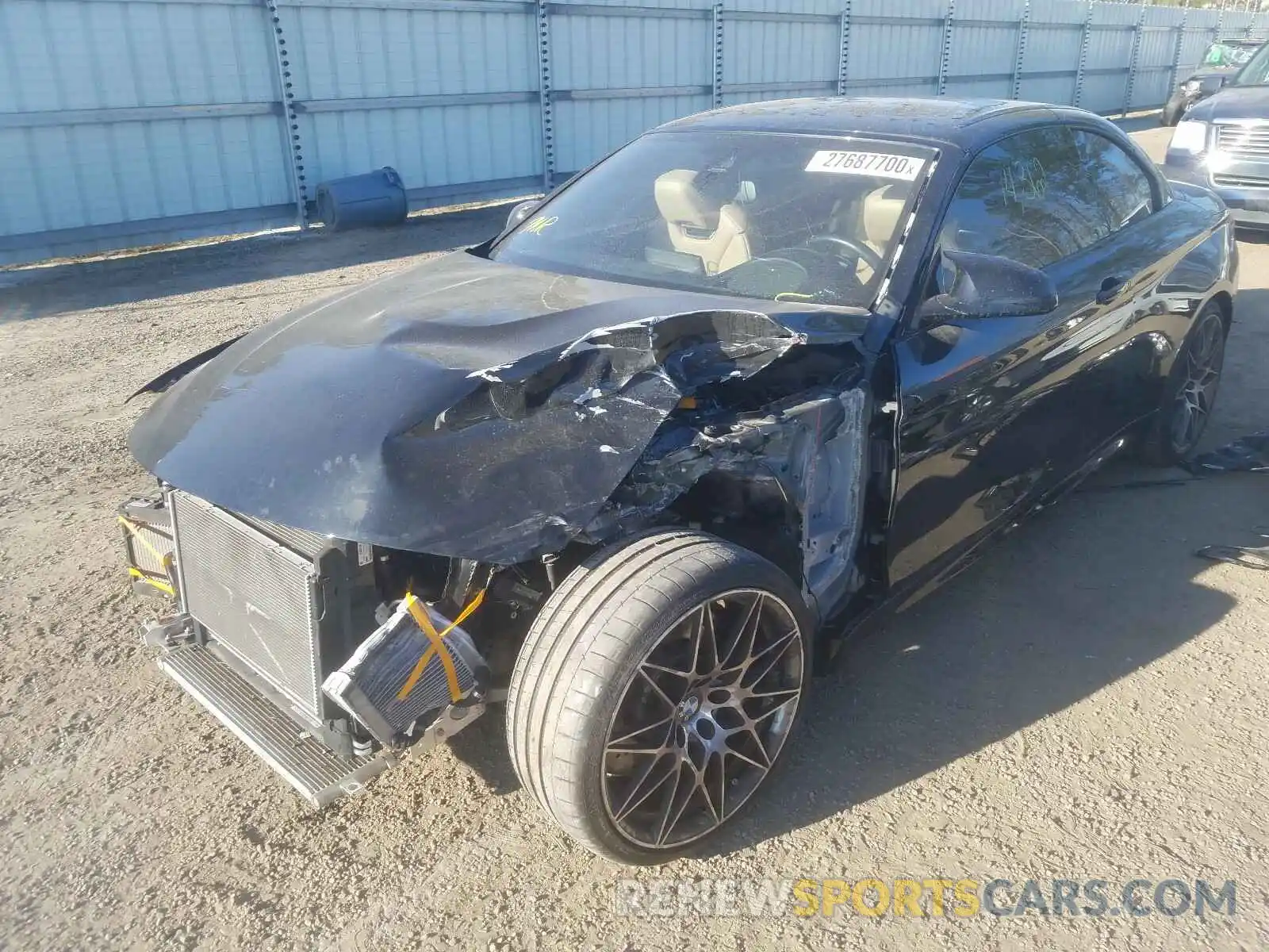 2 Photograph of a damaged car WBS4Z9C50KEJ63832 BMW M4 2019