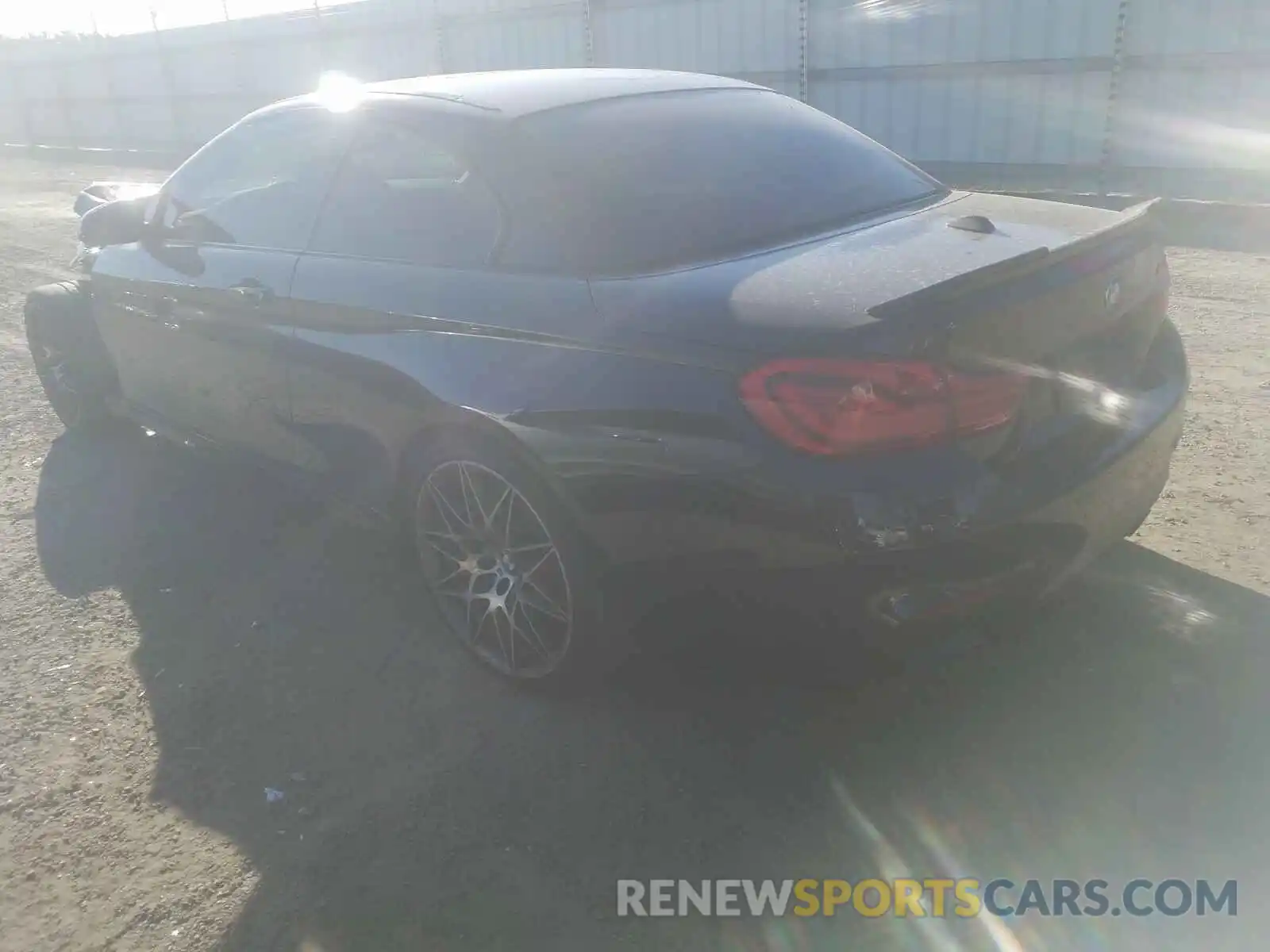 3 Photograph of a damaged car WBS4Z9C50KEJ63832 BMW M4 2019