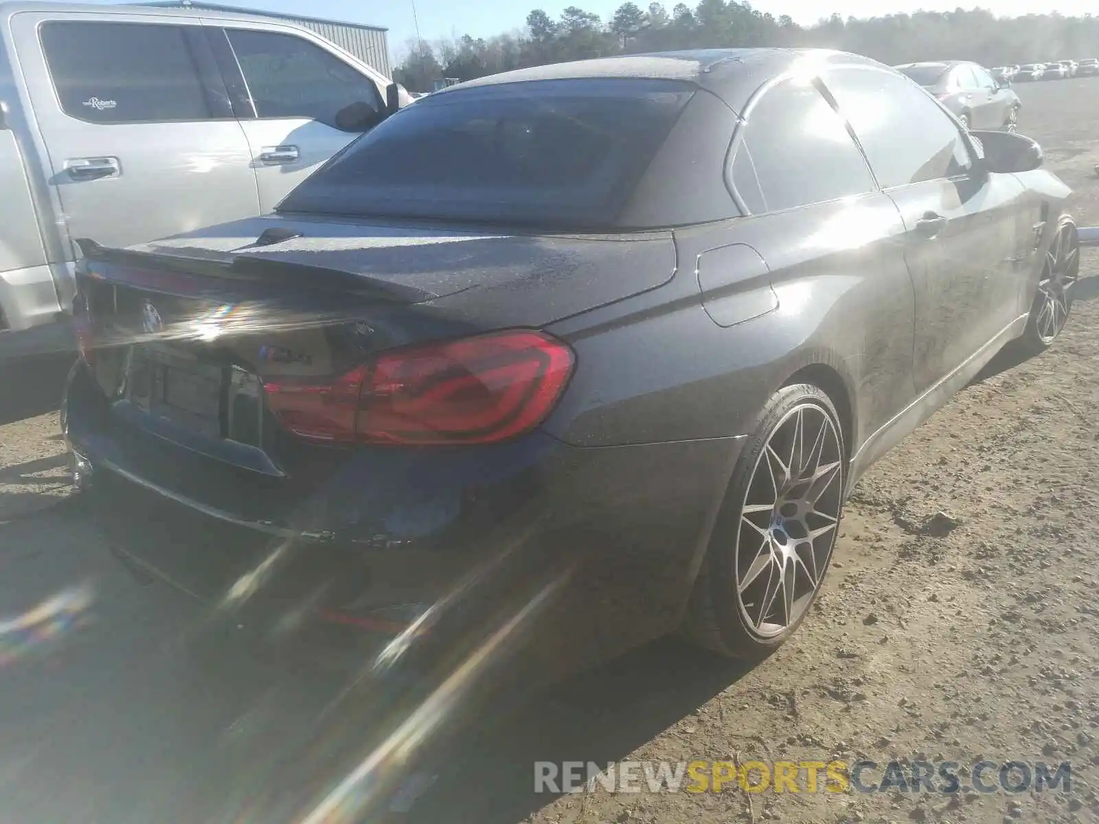 4 Photograph of a damaged car WBS4Z9C50KEJ63832 BMW M4 2019