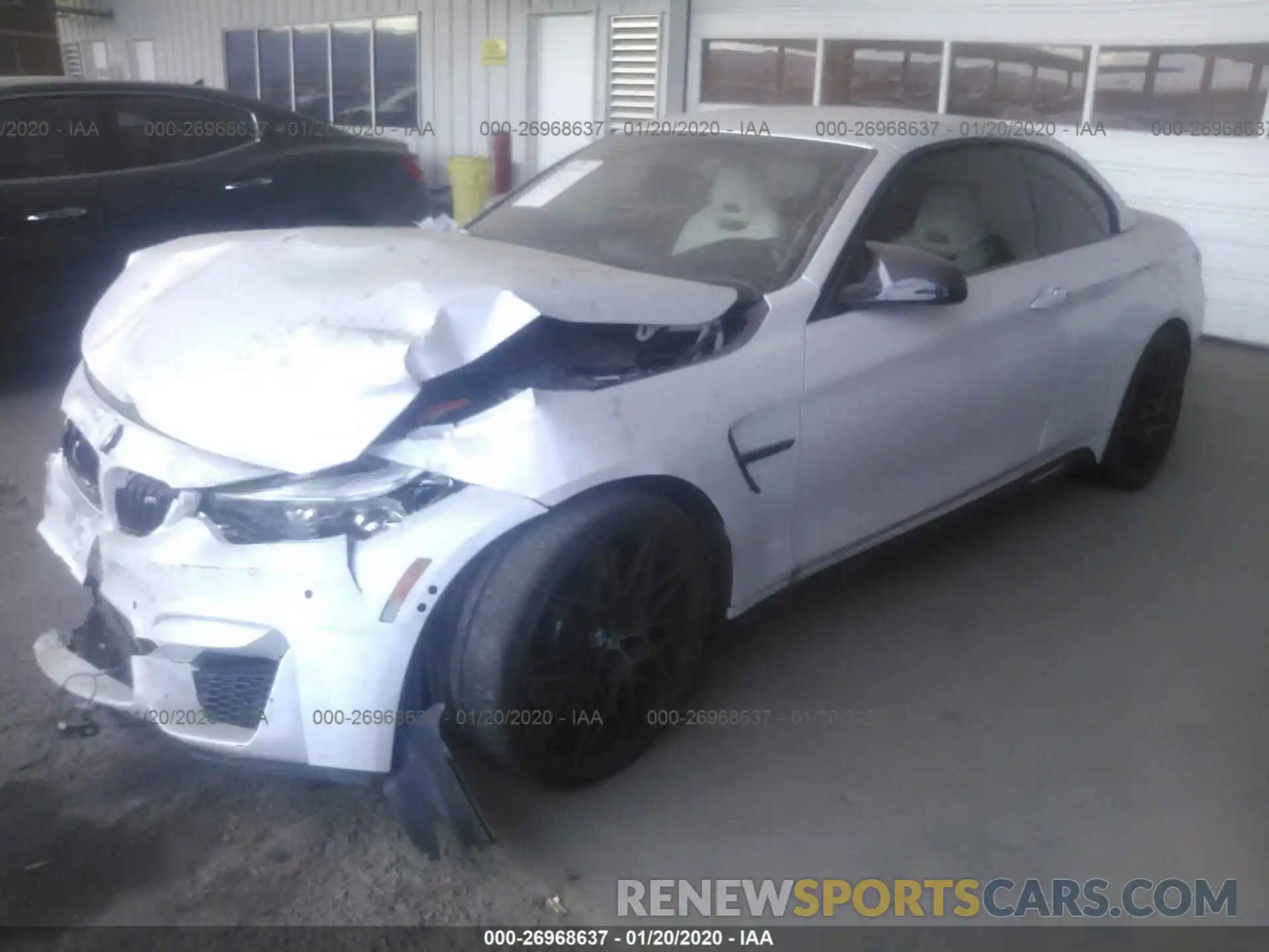 2 Photograph of a damaged car WBS4Z9C52KEJ63637 BMW M4 2019