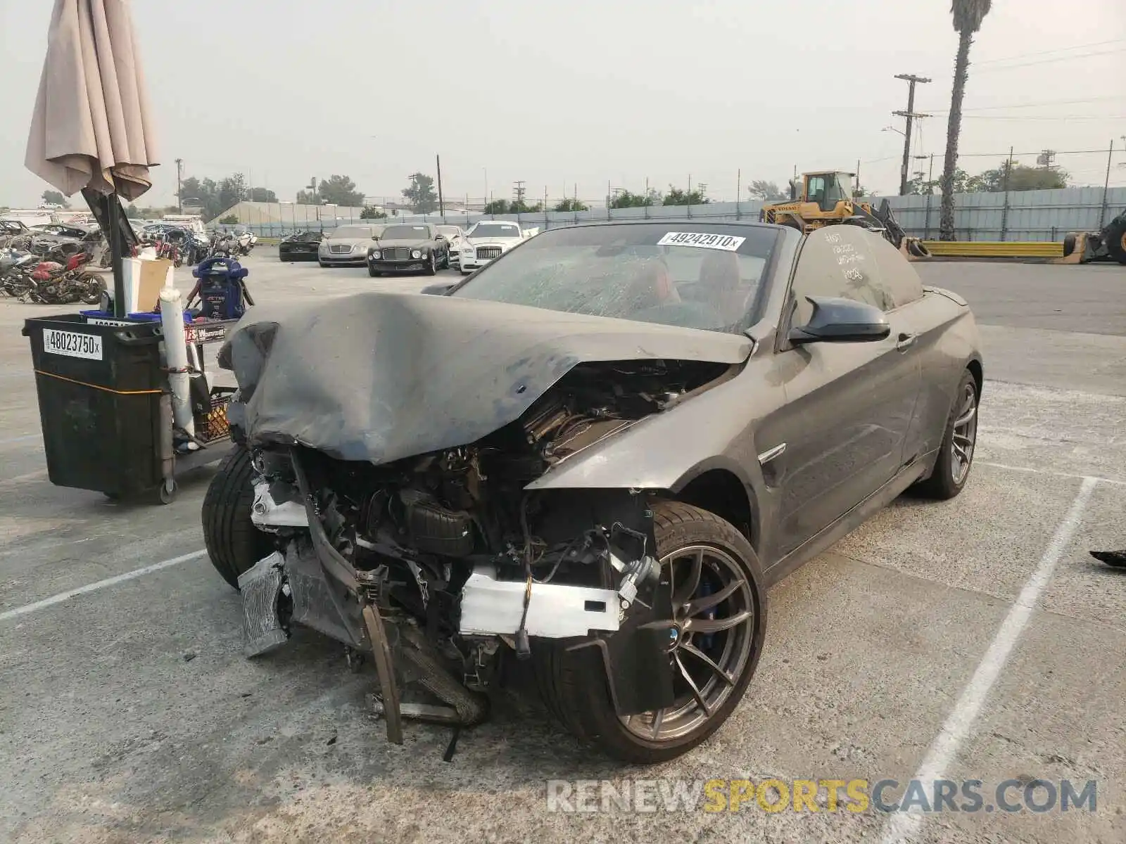 2 Photograph of a damaged car WBS4Z9C54KEJ63803 BMW M4 2019