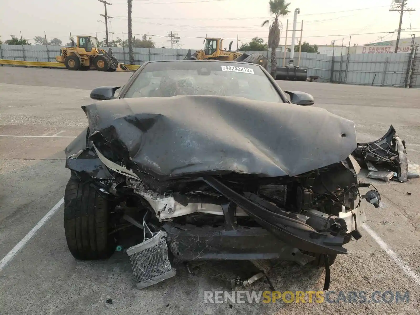 9 Photograph of a damaged car WBS4Z9C54KEJ63803 BMW M4 2019