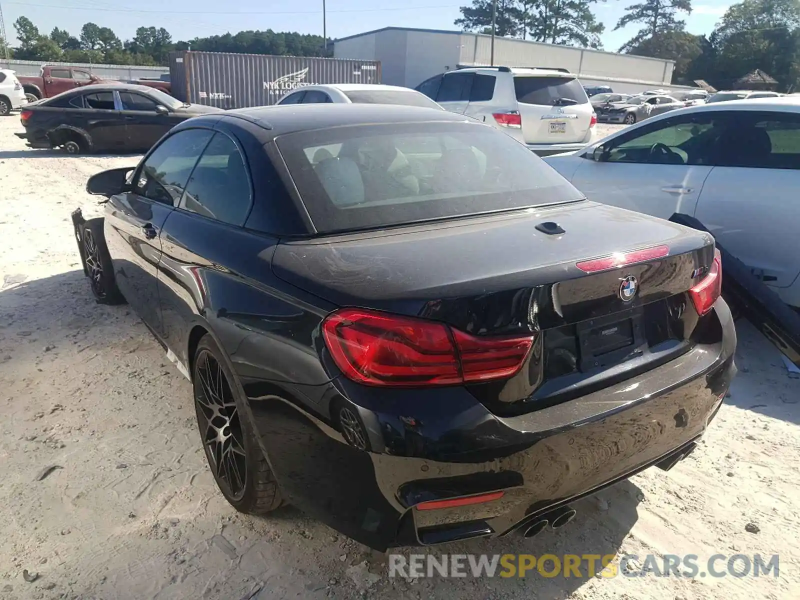 3 Photograph of a damaged car WBS4Z9C58KEJ63822 BMW M4 2019